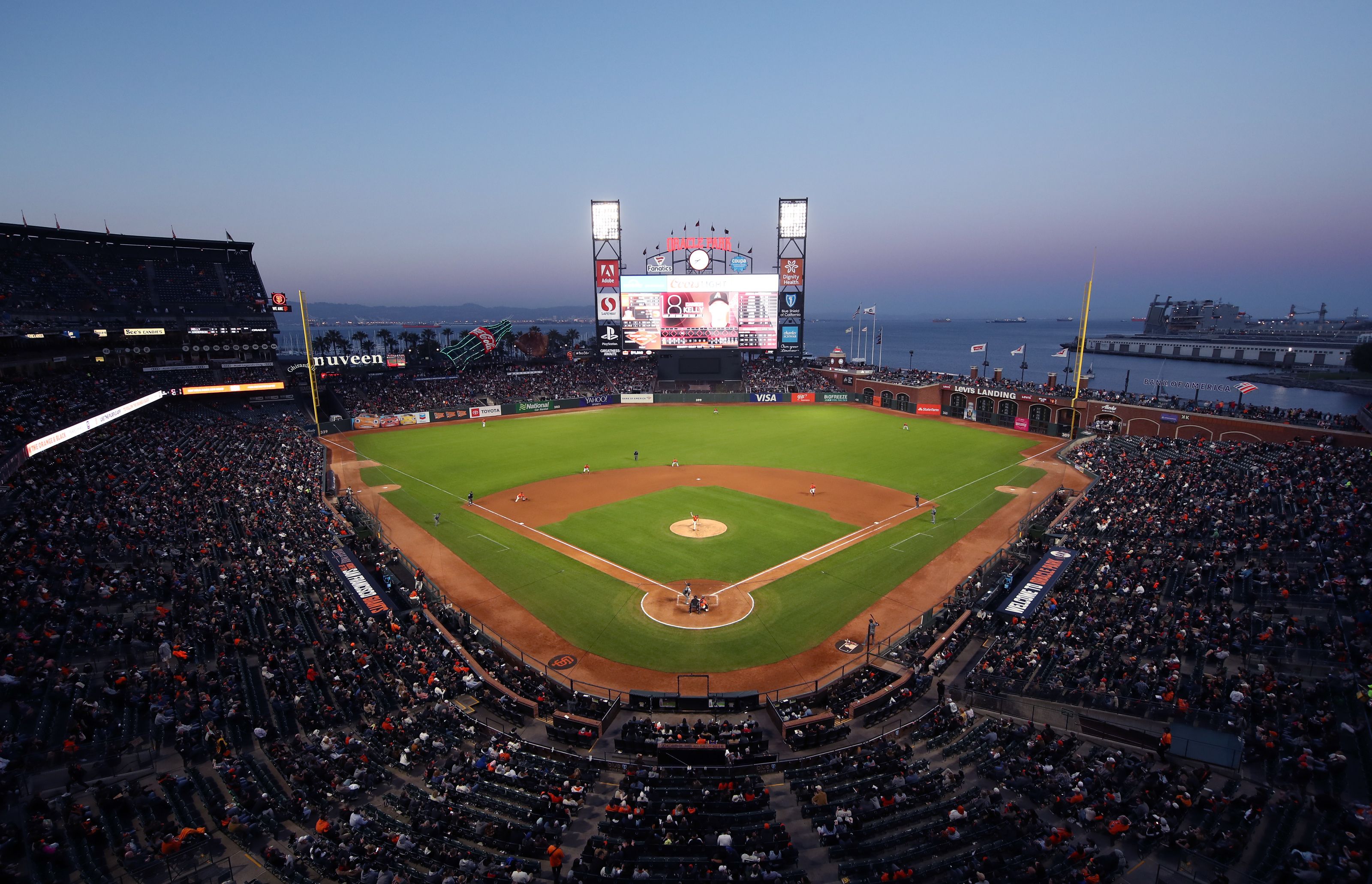 AT&T Park Wallpapers - 4k, HD AT&T Park Backgrounds on WallpaperBat