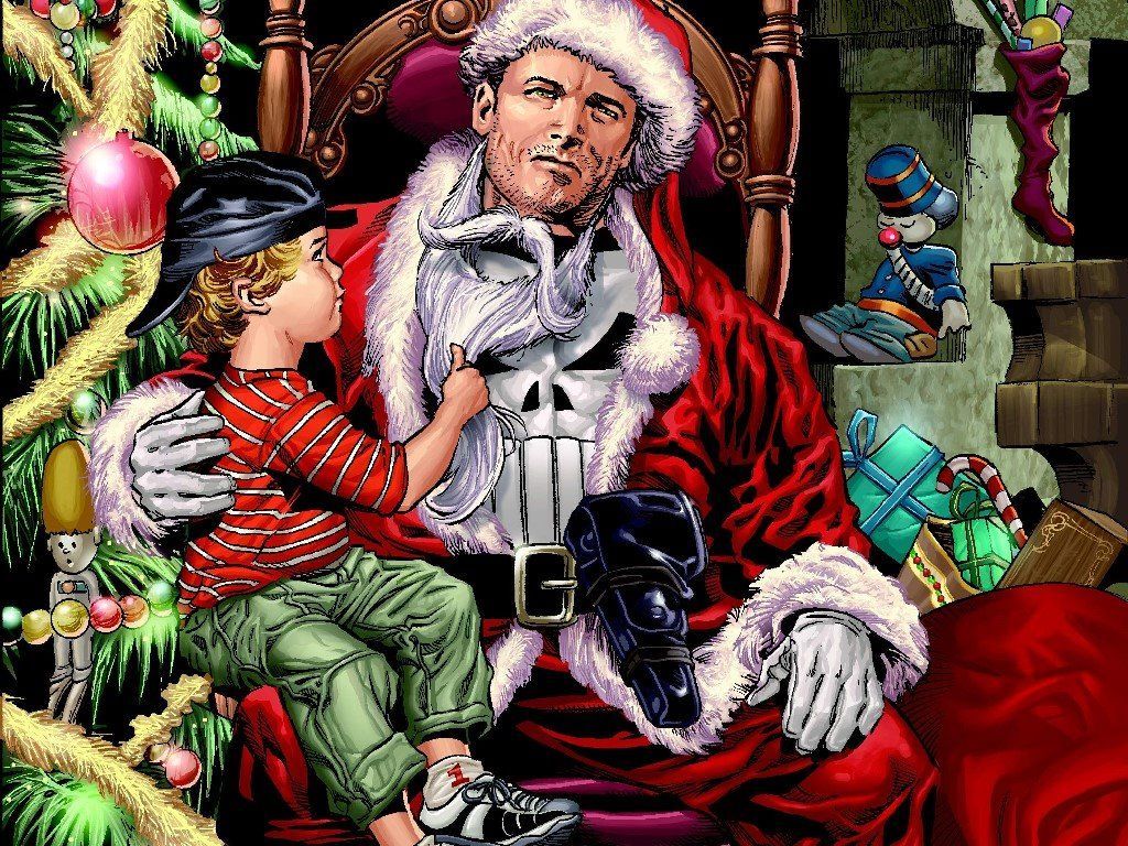 1024x768 Marvel Christmas Wallpaper - Top Free Marvel Christmas on Wallpape...