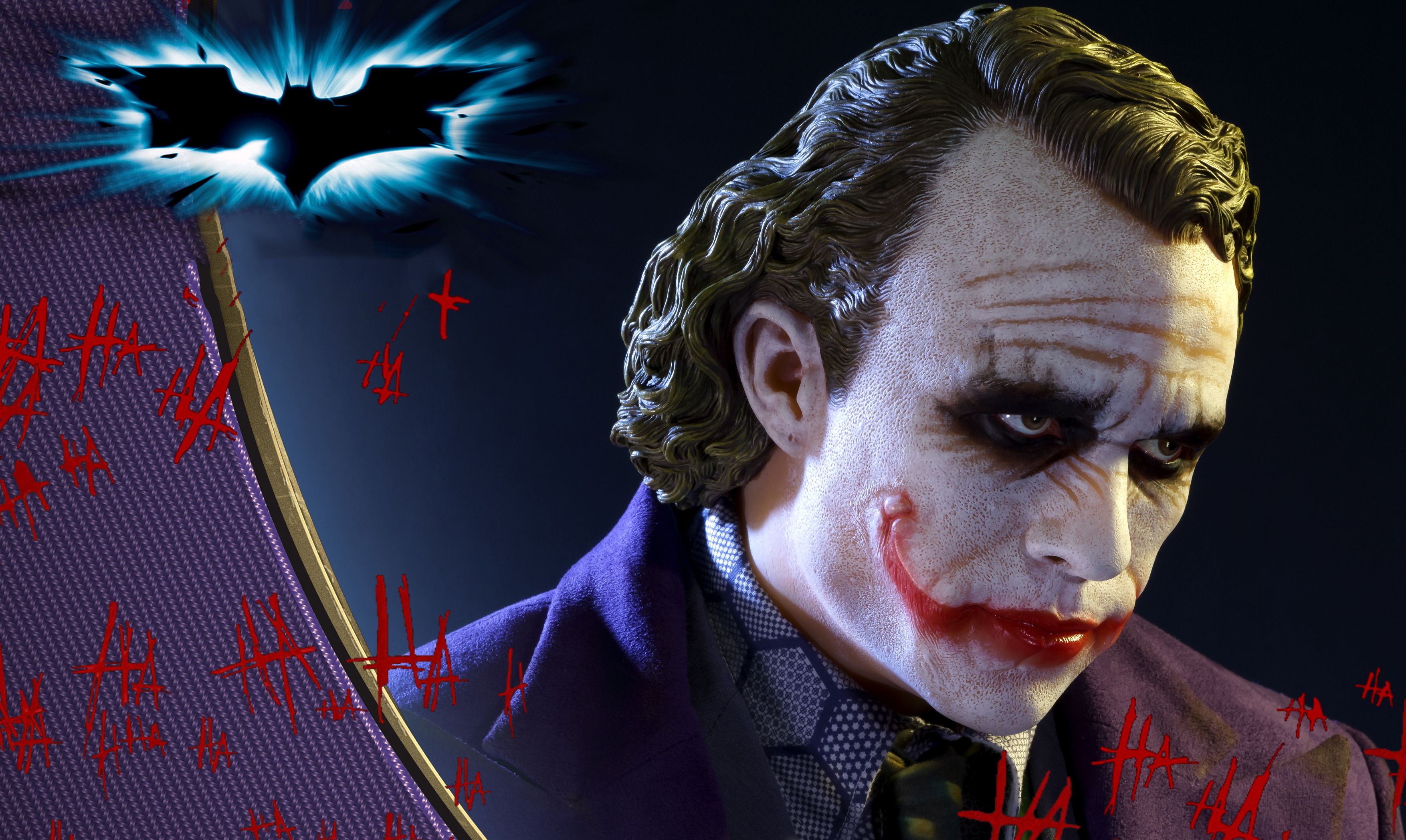 The Dark Knight Joker Wallpapers 4k Hd The Dark Knight Joker Backgrounds On Wallpaperbat