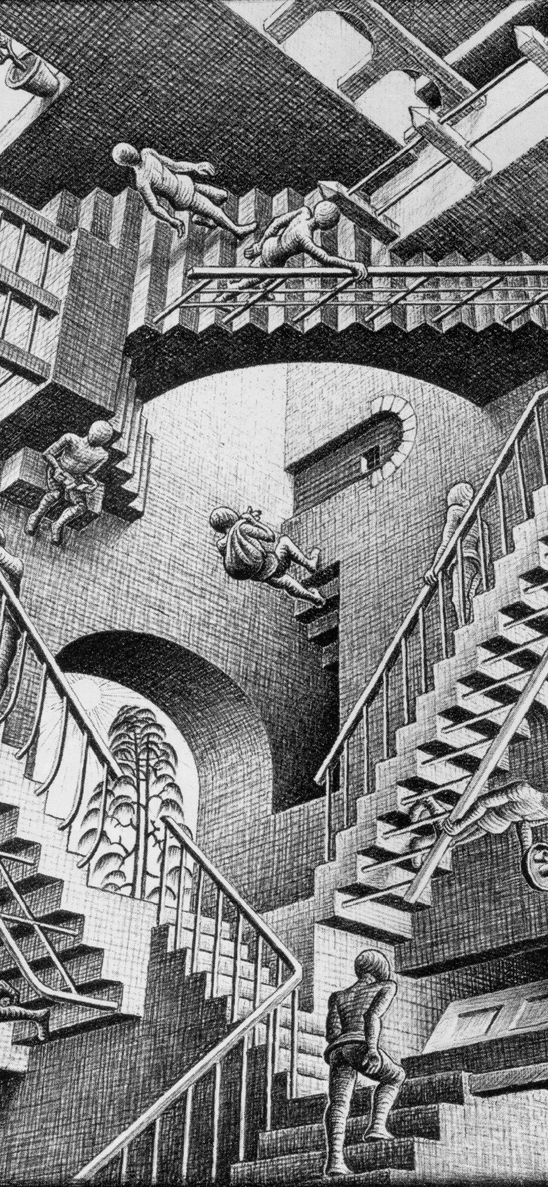 M.C. Escher Wallpapers - 4k, HD M.C. Escher Backgrounds on WallpaperBat