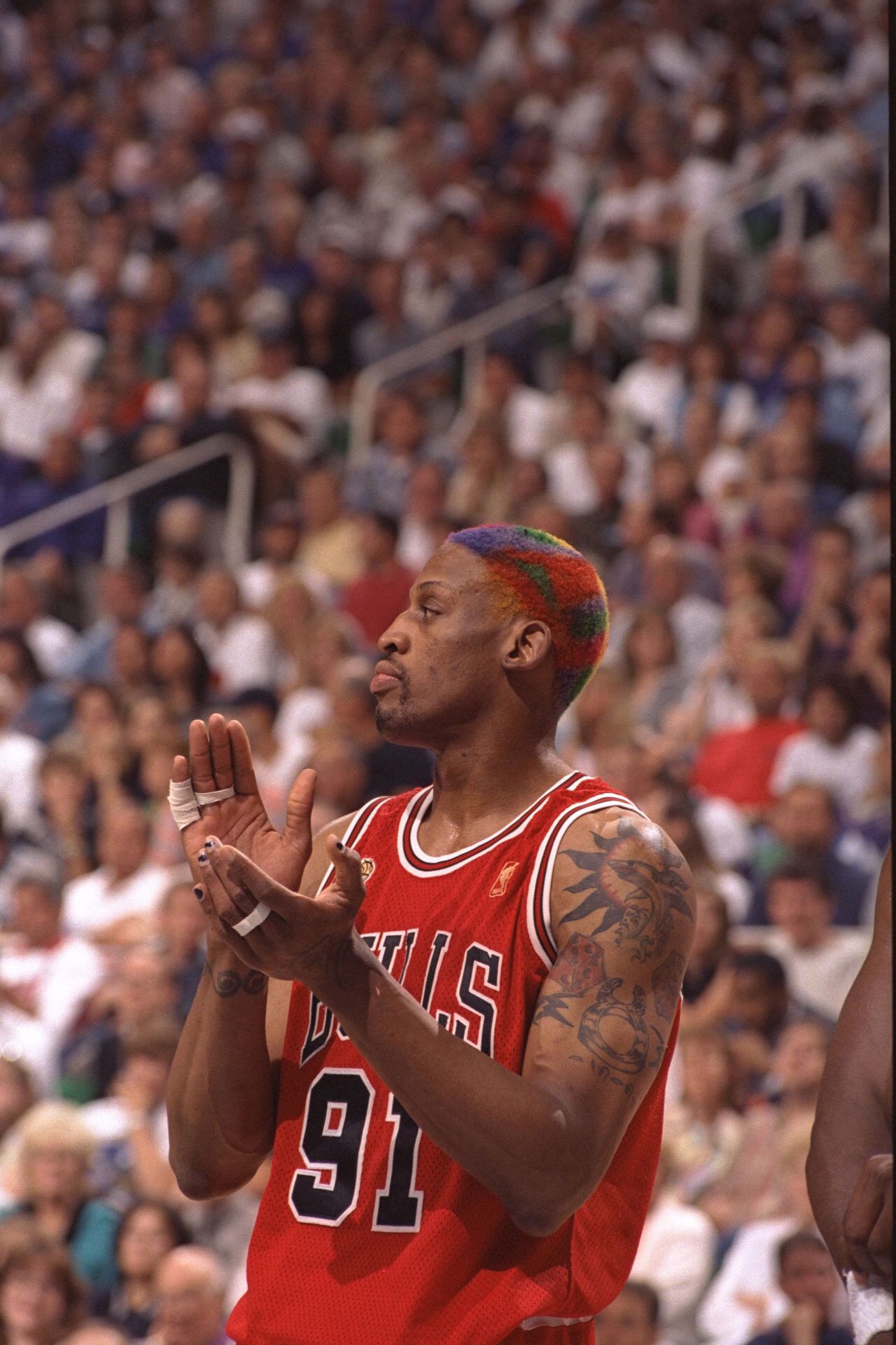 Dennis Rodman Wallpapers - 4k, HD Dennis Rodman Backgrounds on WallpaperBat