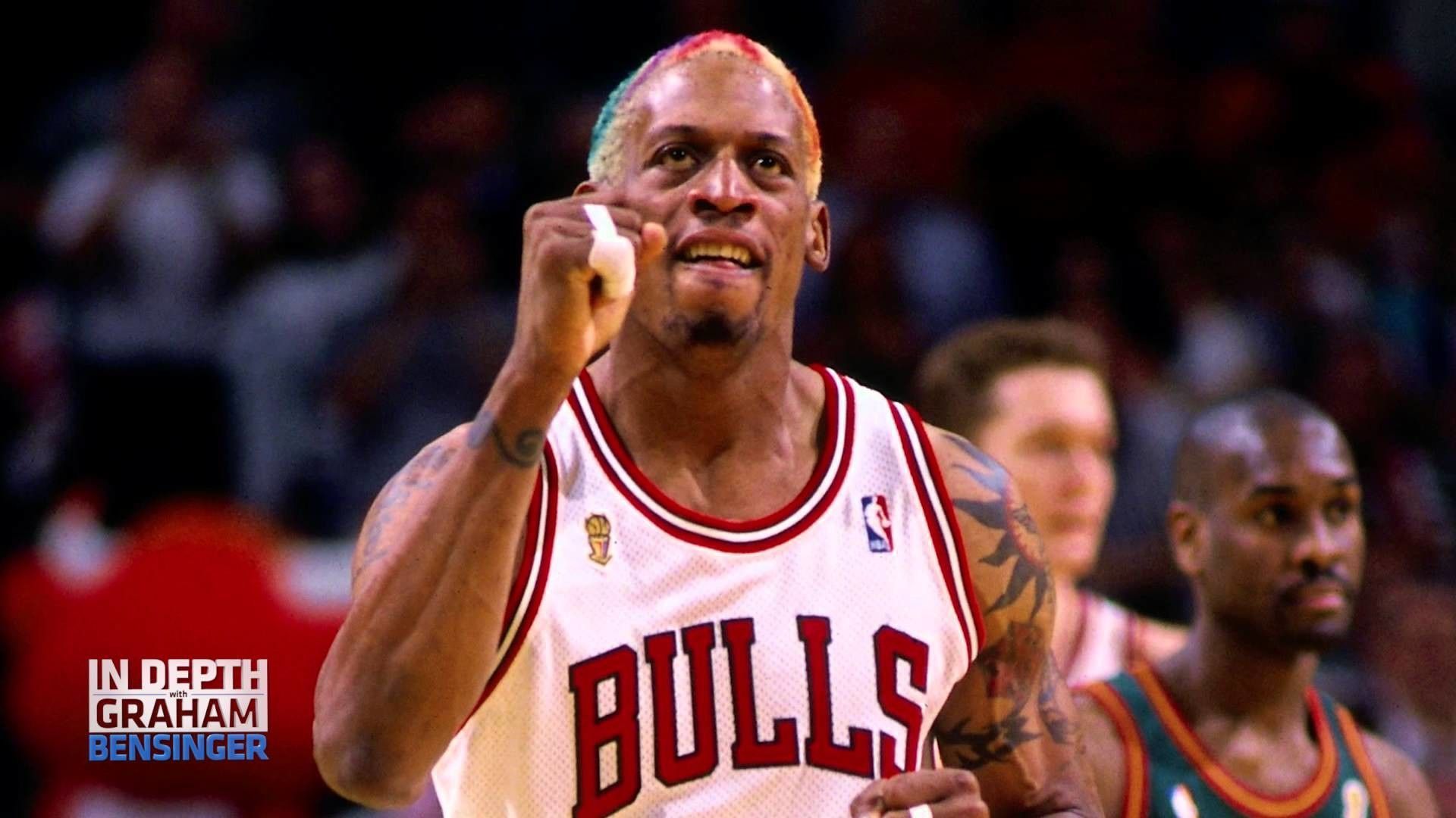 Dennis Rodman Wallpapers - 4k, HD Dennis Rodman Backgrounds on WallpaperBat