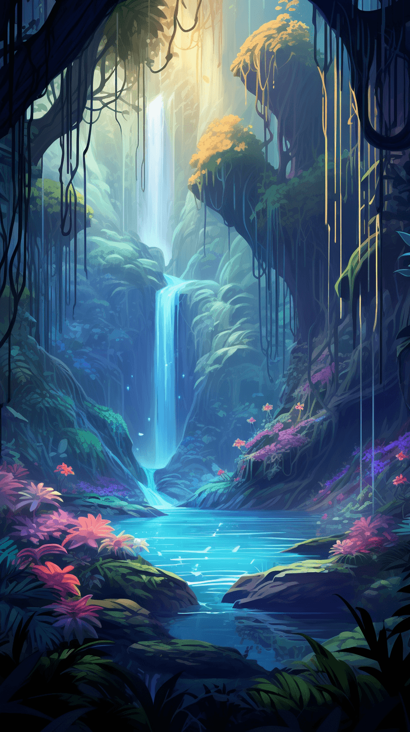 Anime Forest Wallpapers 4k HD Anime Forest Backgrounds on WallpaperBat