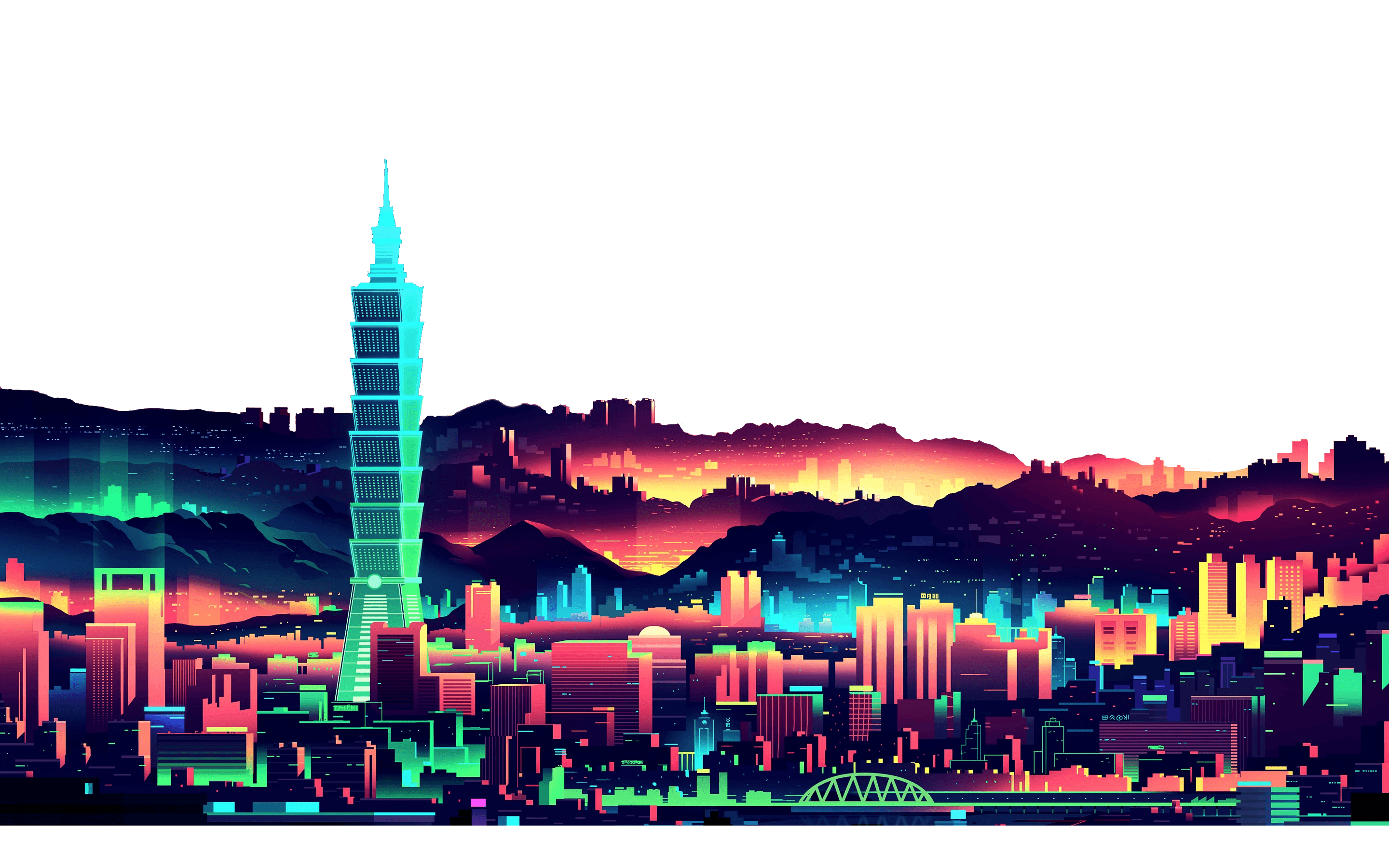 Retro 80s Neon City Wallpapers 4k Hd Retro 80s Neon City Backgrounds