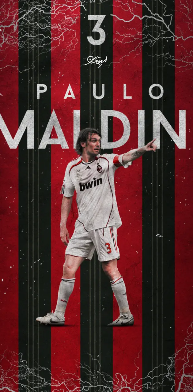 630x1280 Paolo Maldini wallpaper by ElnazTajaddod - Download on ZEDGE™ | dea6 Wallpaper