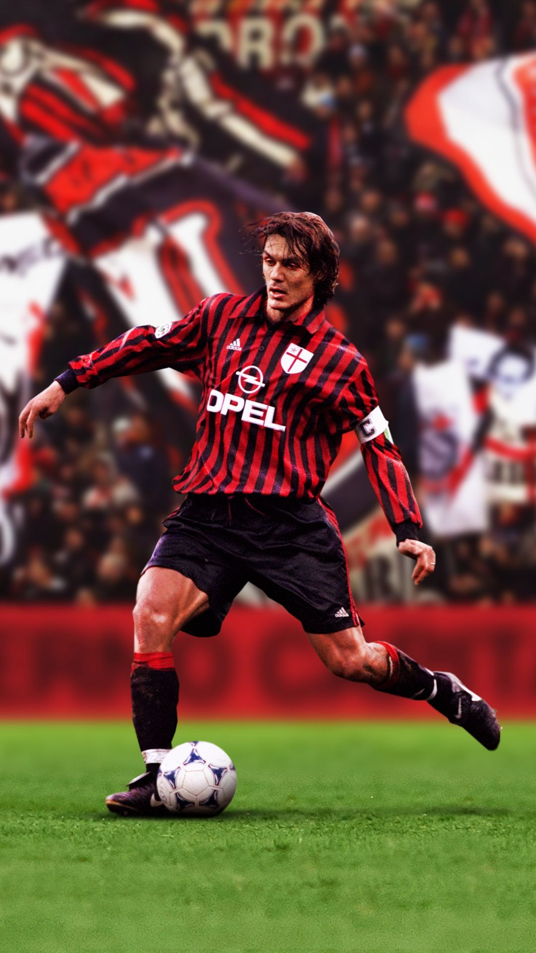 1080x1920 Paolo Maldini - Desktop Wallpapers, Phone Wallpaper, PFP, Gifs, and More! Wallpaper