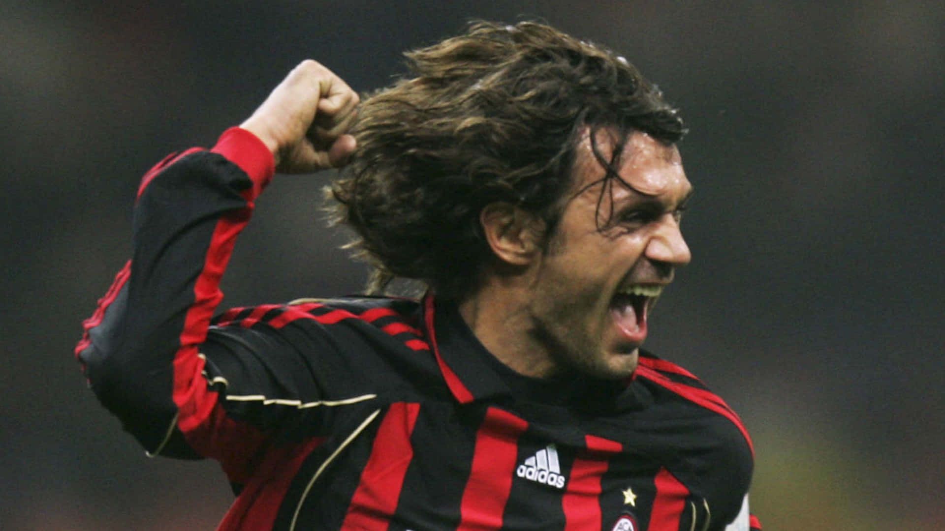 1920x1080 100+] Paolo Maldini Wallpapers | Wallpapers.com Wallpaper