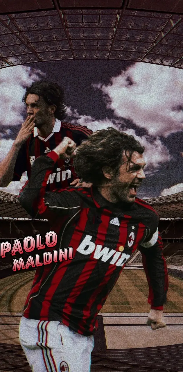 630x1280 PAOLO MALDINI wallpaper by designer_x - Download on ZEDGE™ | ad01 Wallpaper