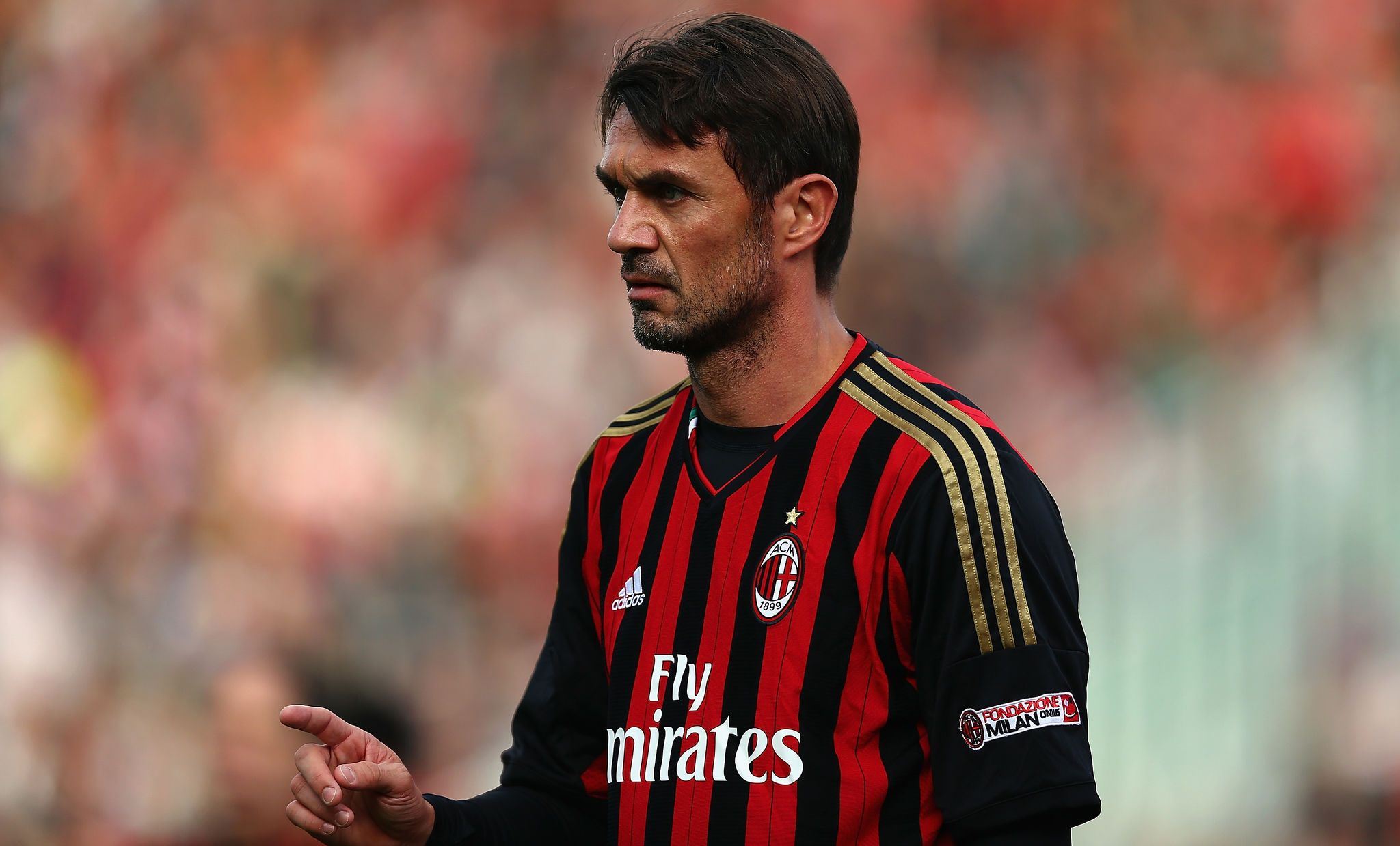 2048x1239 Sports Paolo Maldini HD Wallpaper Wallpaper