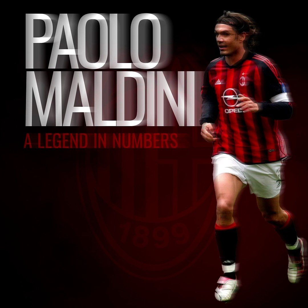 1080x1080 Paolo Maldini: a legend in numbers - video Dailymotion Wallpaper