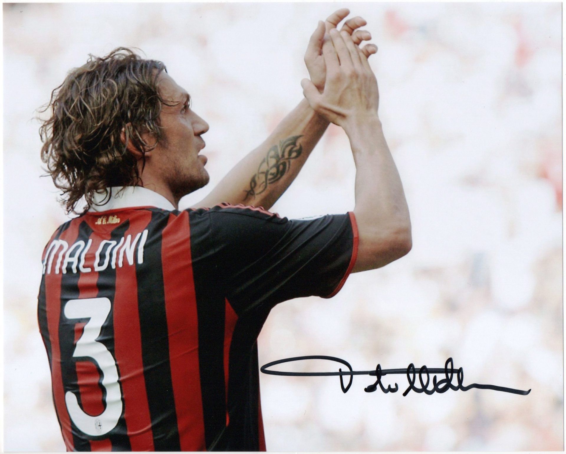 1920x1541 Paolo Maldini – Signed Photo – Soccer (Milan) - SignedForCharity Wallpaper