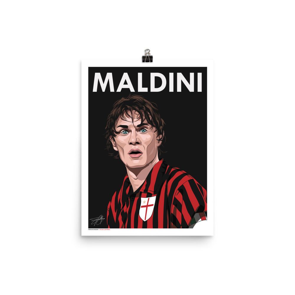 1000x1000 Legends: PAOLO MALDINI – MilanClubWorld Wallpaper