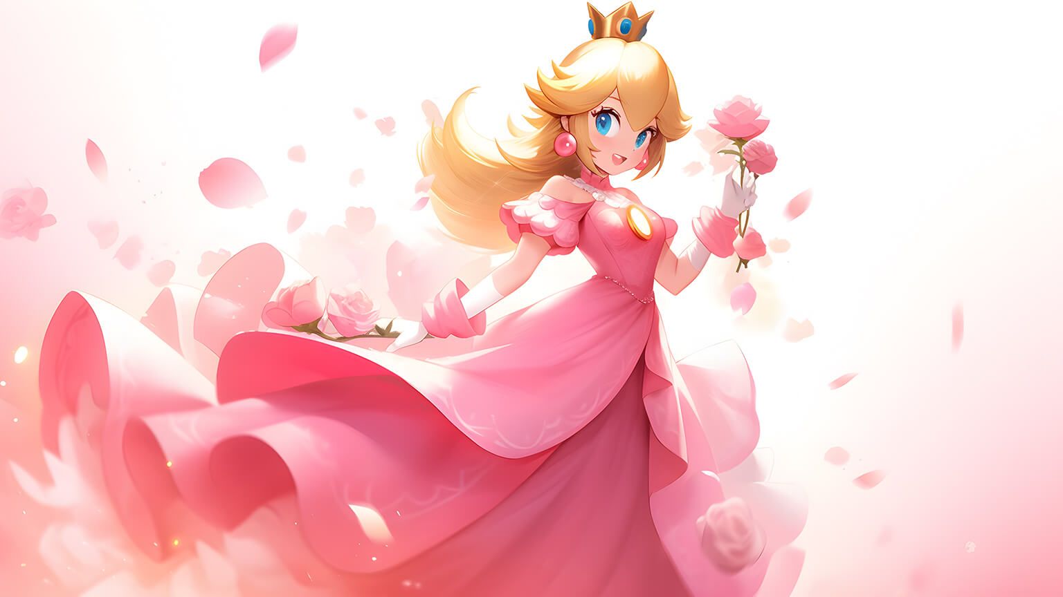 Princess Peach Wallpapers - 4k, HD Princess Peach Backgrounds on ...