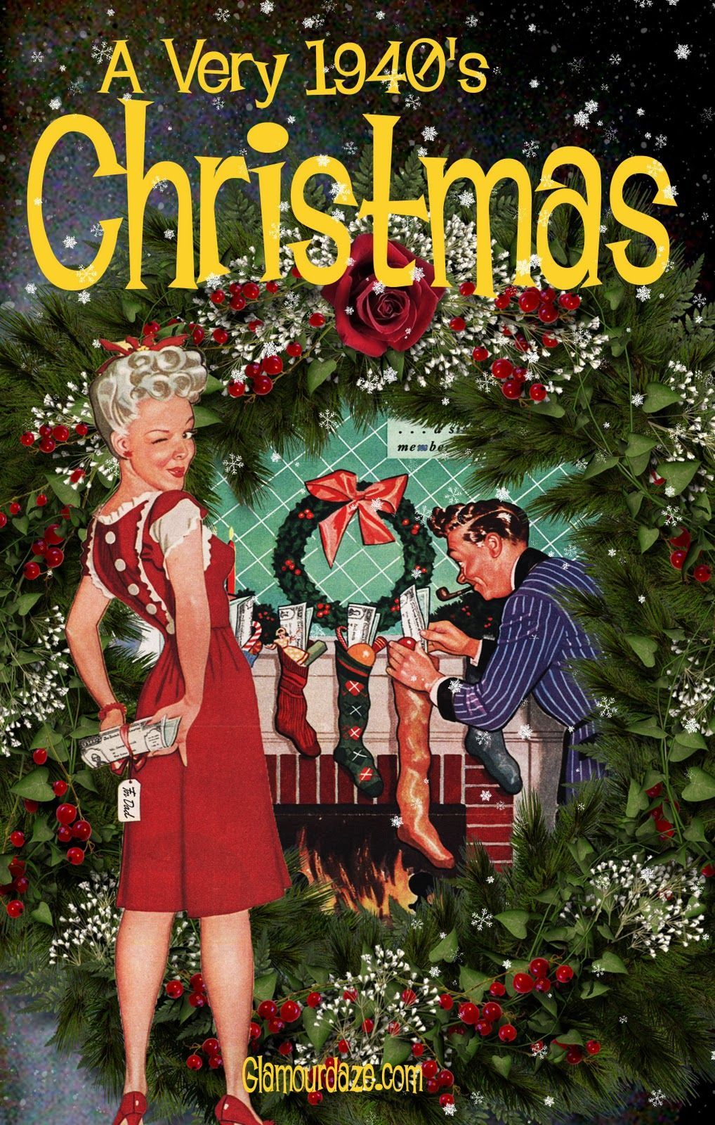1940s Christmas Wallpapers - 4k, HD 1940s Christmas Backgrounds on  WallpaperBat