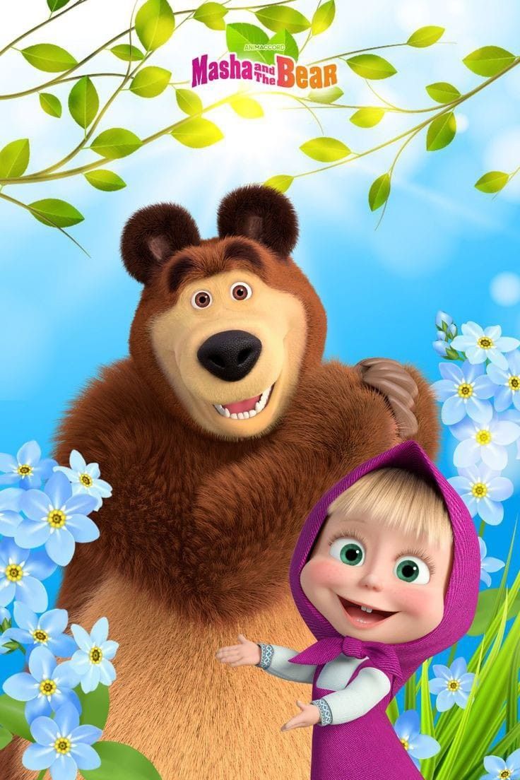 Masha and The Bear Wallpapers - 4k, HD Masha and The Bear Backgrounds ...