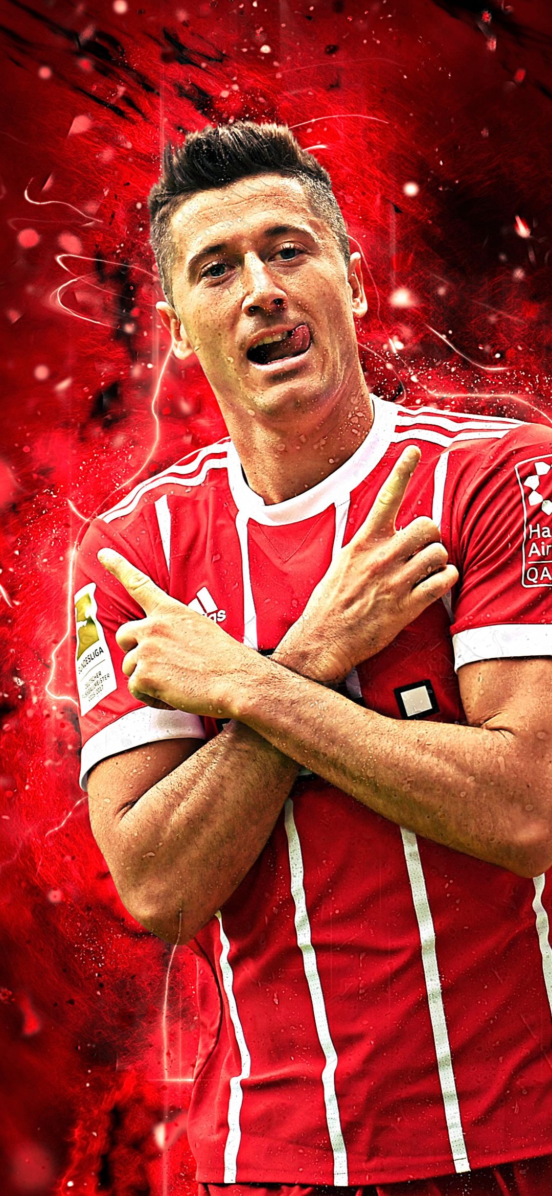 Robert Lewandowski Wallpapers - 4k, HD Robert Lewandowski Backgrounds ...