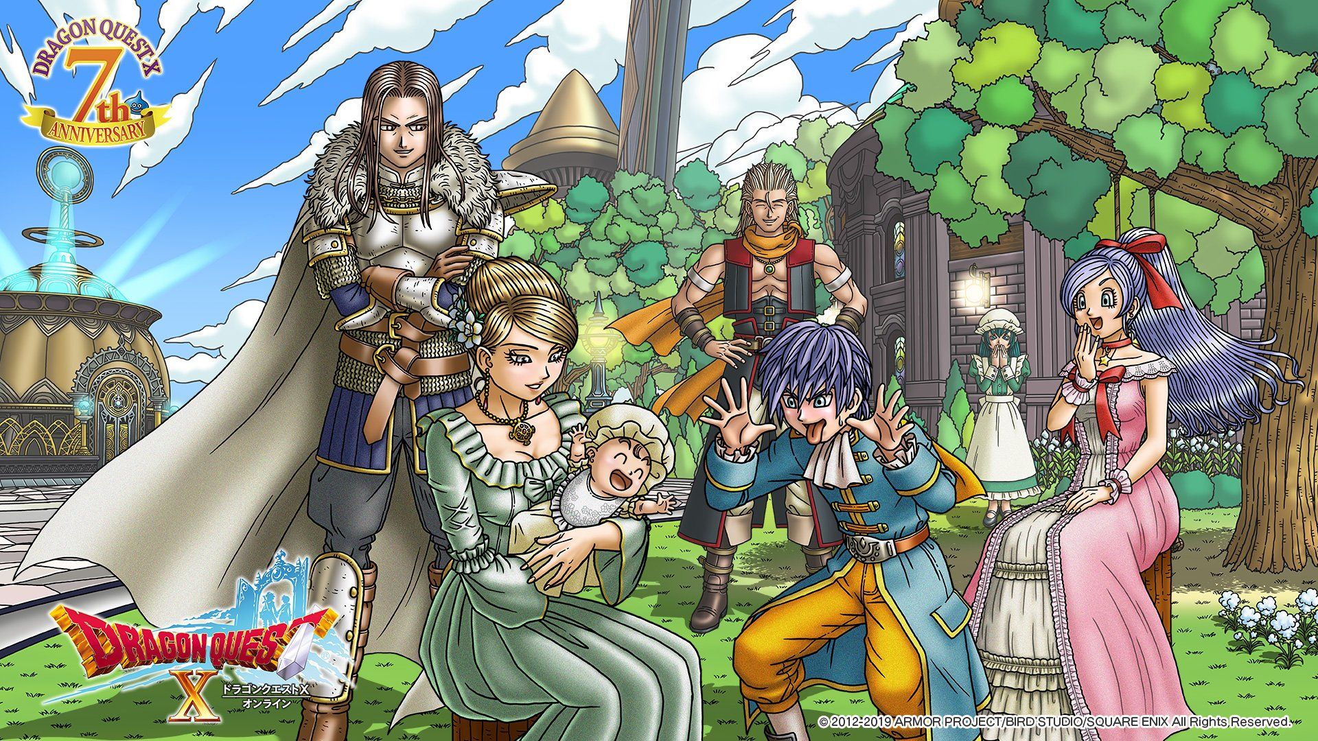 Dragon Quest Wallpapers - 4k, HD Dragon Quest Backgrounds on WallpaperBat