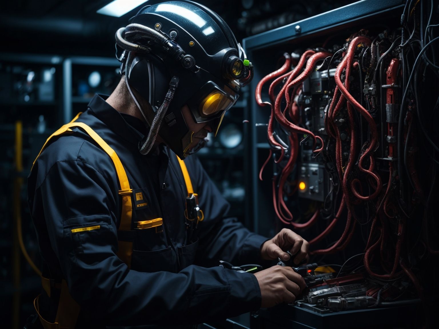 Electrician Wallpapers 4k HD Electrician Backgrounds On WallpaperBat