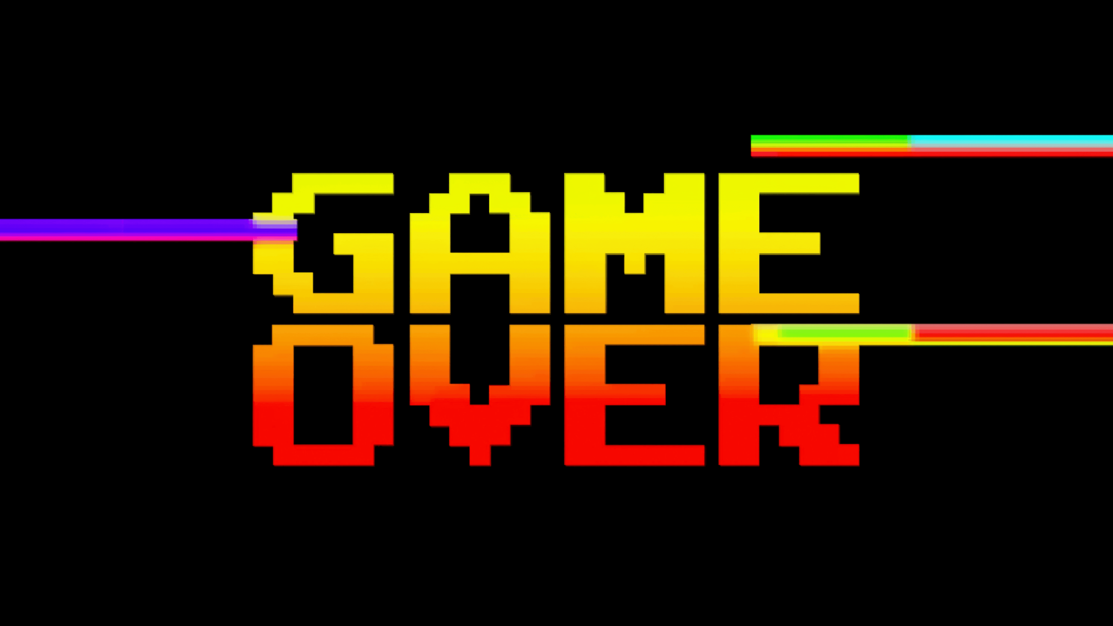 Game over wallpapers 4k hd game over backgrounds on wallpaperbat