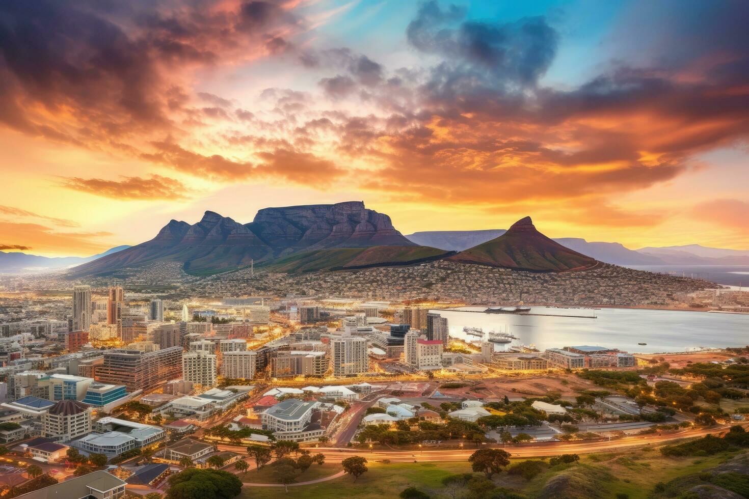 Table mountain wallpapers 4k hd table mountain backgrounds on