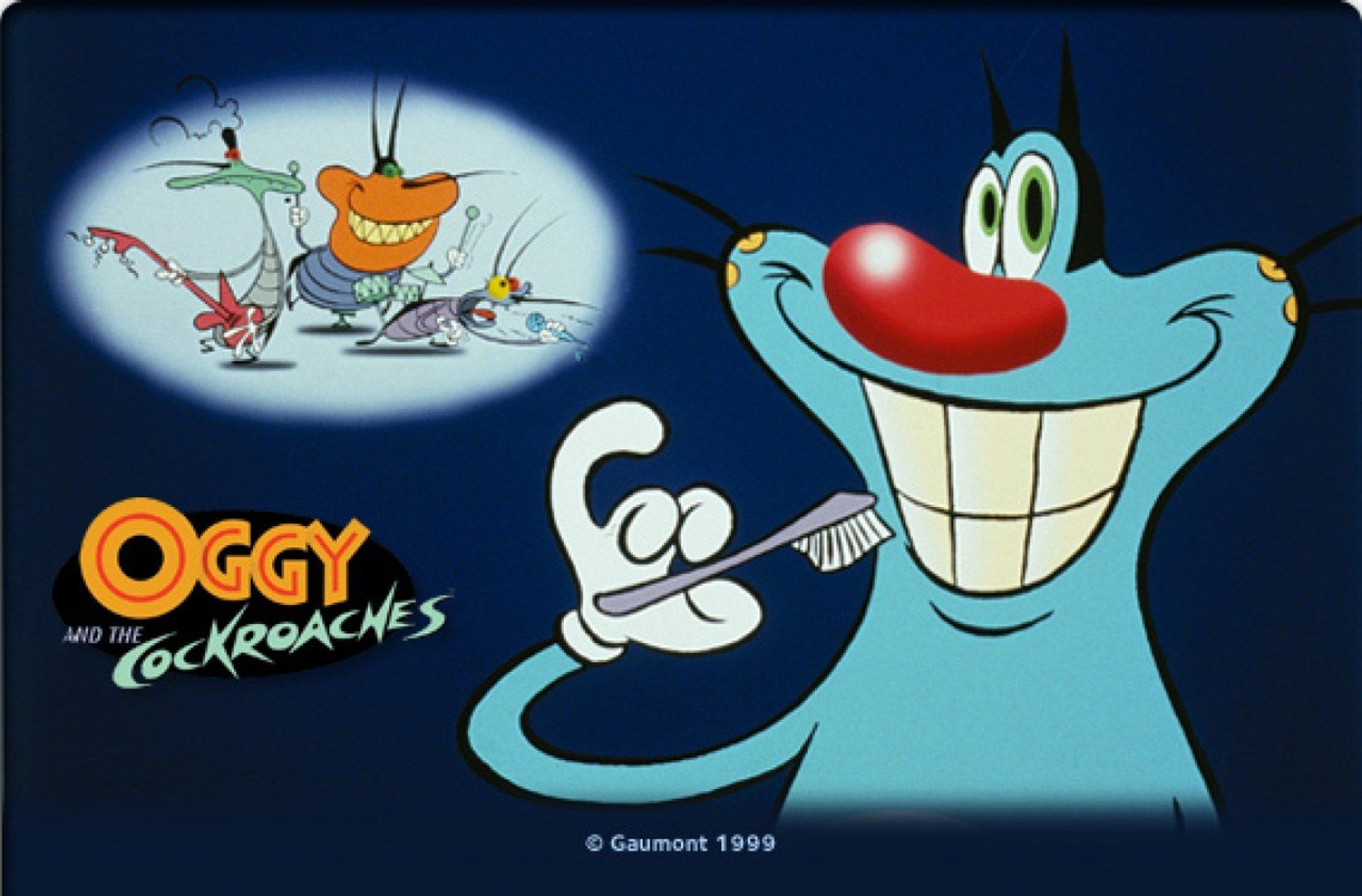 Oggy and The Cockroaches Wallpapers - 4k, HD Oggy and The Cockroaches ...