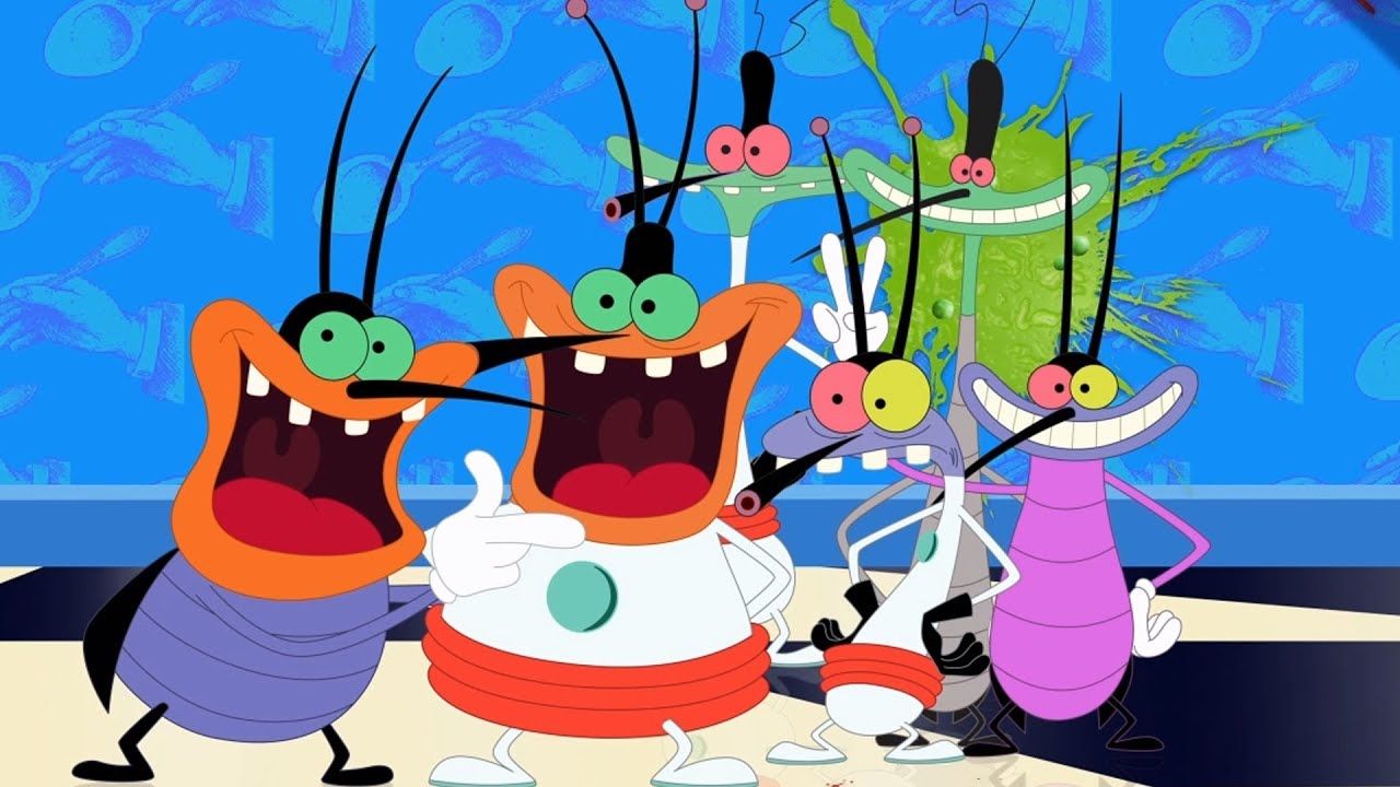 Oggy and The Cockroaches Wallpapers - 4k, HD Oggy and The Cockroaches ...