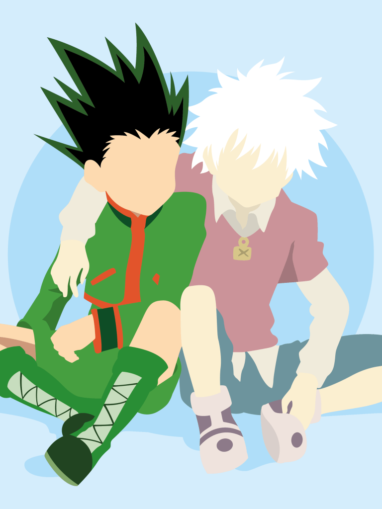 Gon And Killua Wallpapers 4k Hd Gon And Killua Backgrounds On