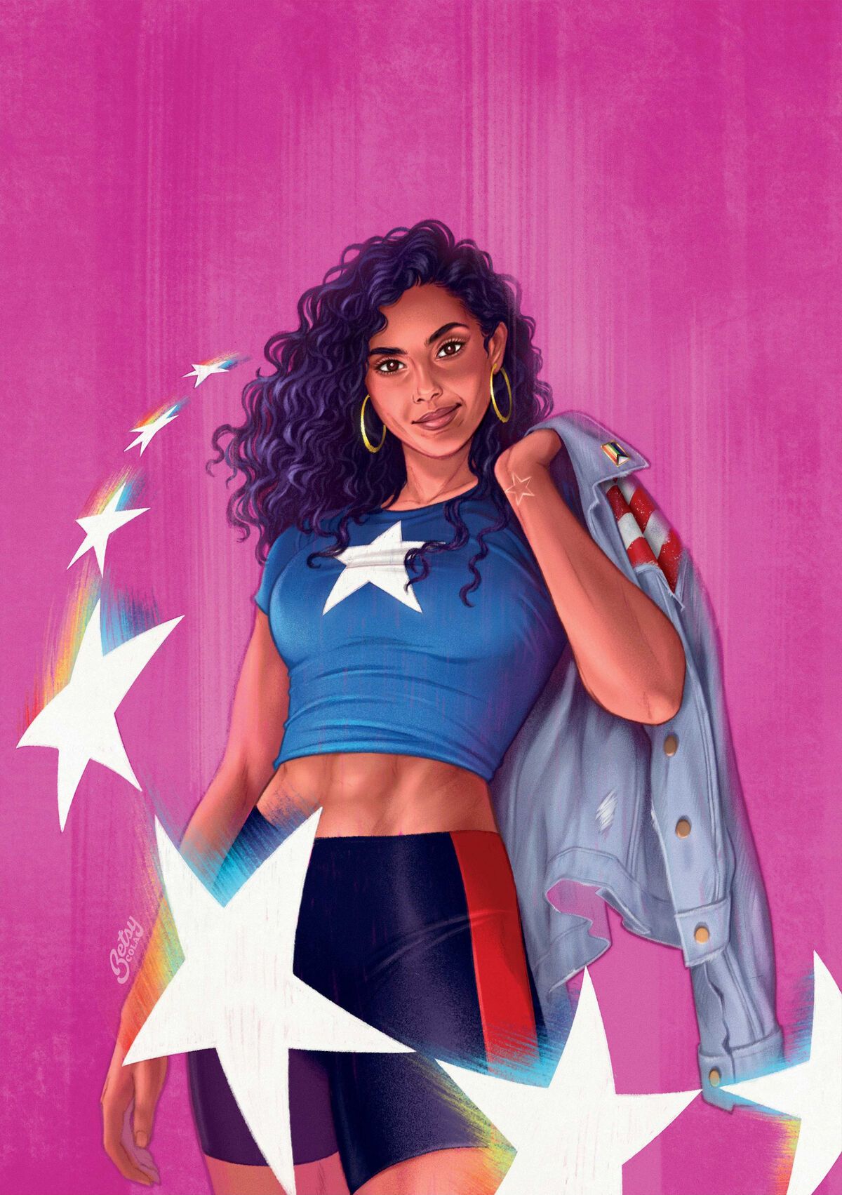 America Chavez Wallpapers - 4k, HD America Chavez Backgrounds on ...