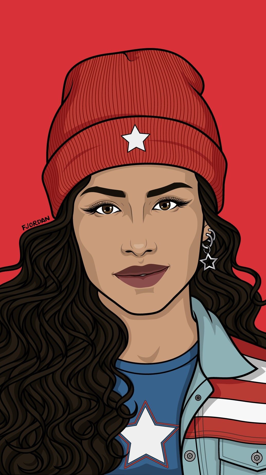 America chavez wallpapers 4k hd america chavez backgrounds on