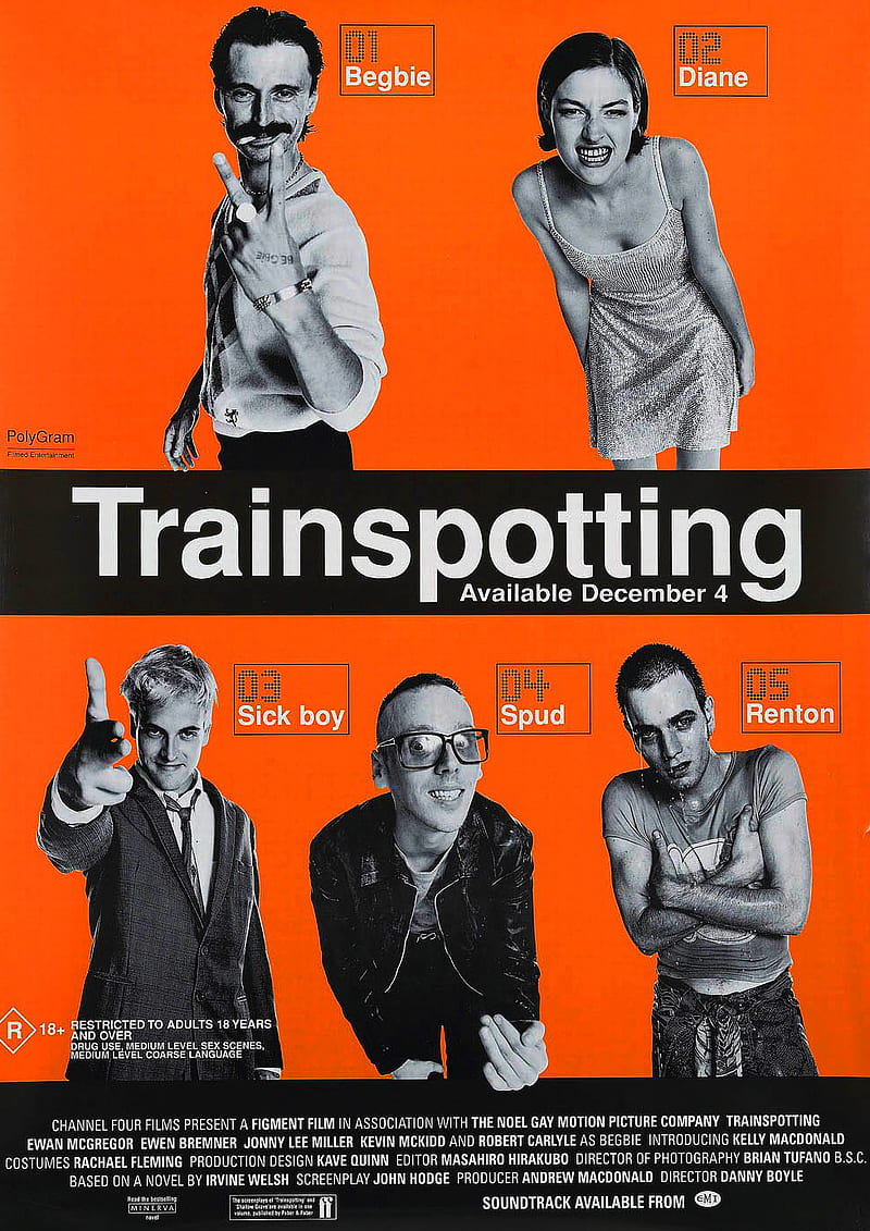 Trainspotting Wallpapers - 4k, HD Trainspotting Backgrounds on WallpaperBat