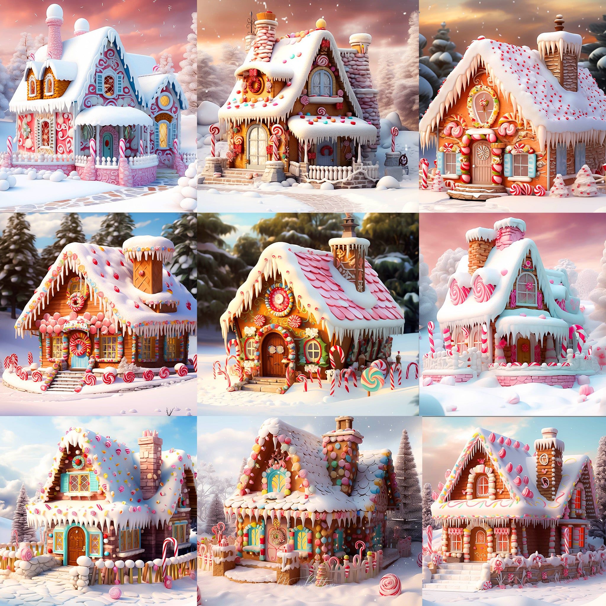 Gingerbread House Wallpapers - 4k, HD Gingerbread House Backgrounds on ...