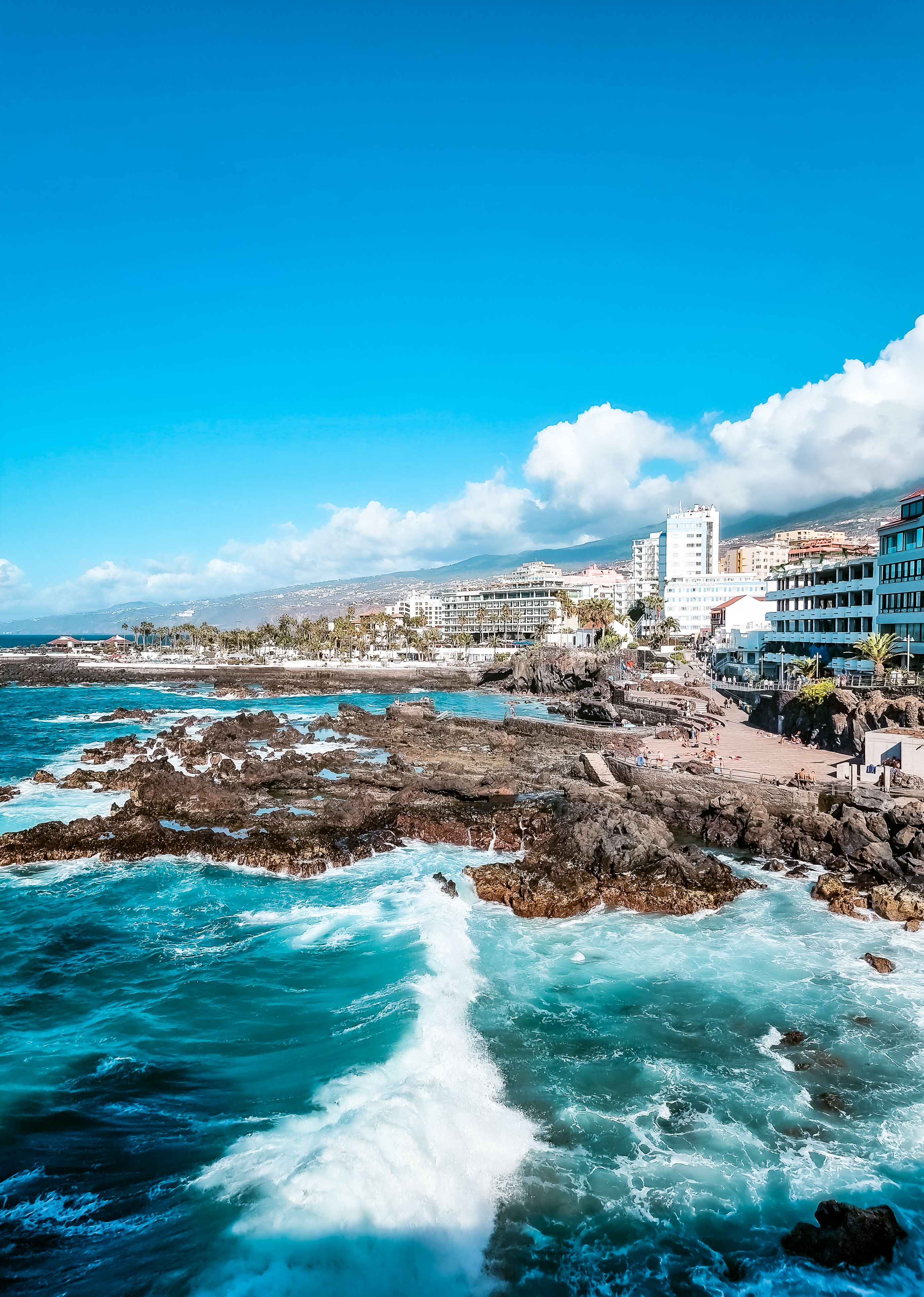 Tenerife Wallpapers K Hd Tenerife Backgrounds On Wallpaperbat