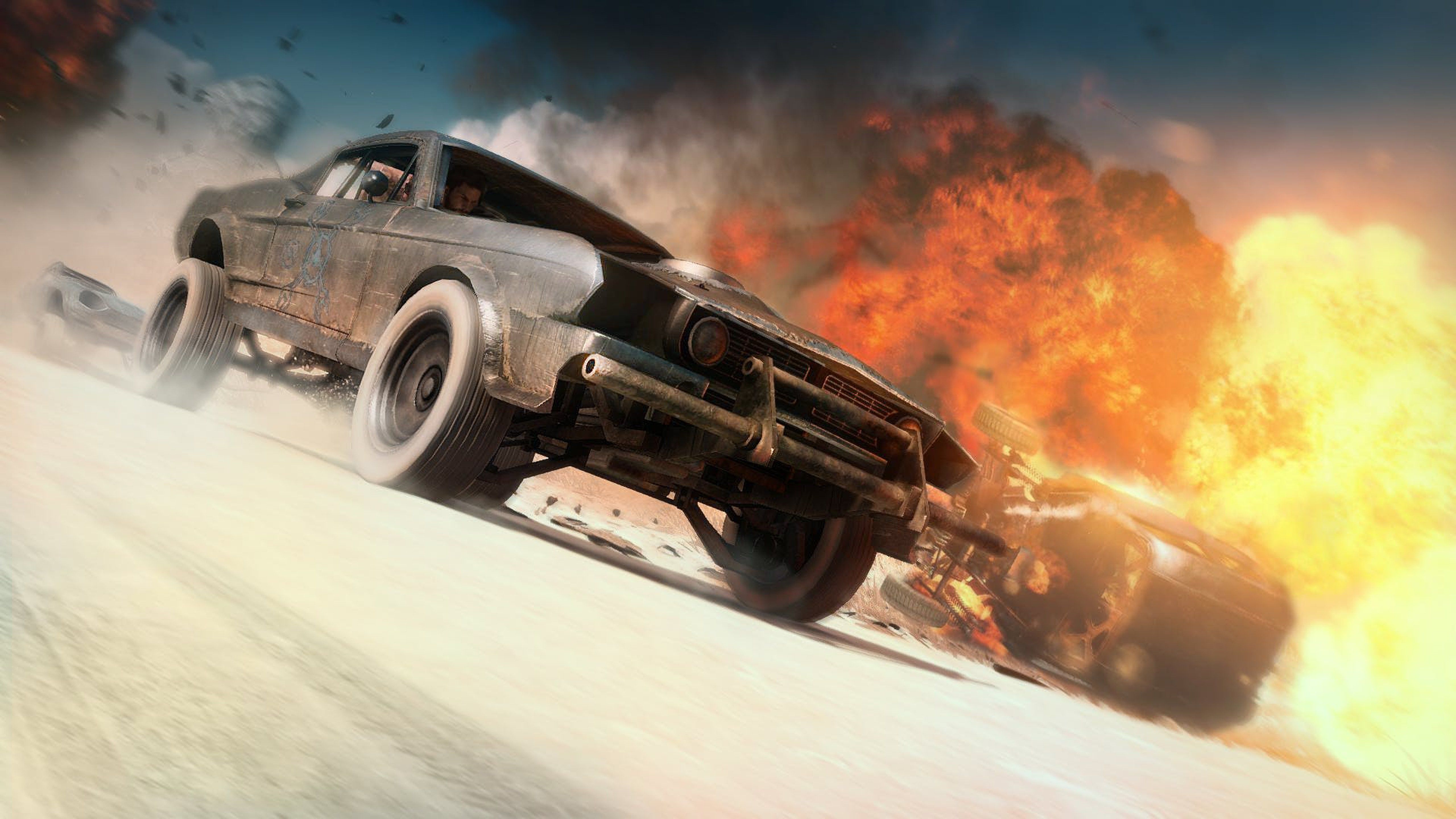 5120x2880 Mad Max - Avalanche Studios Wallpaper