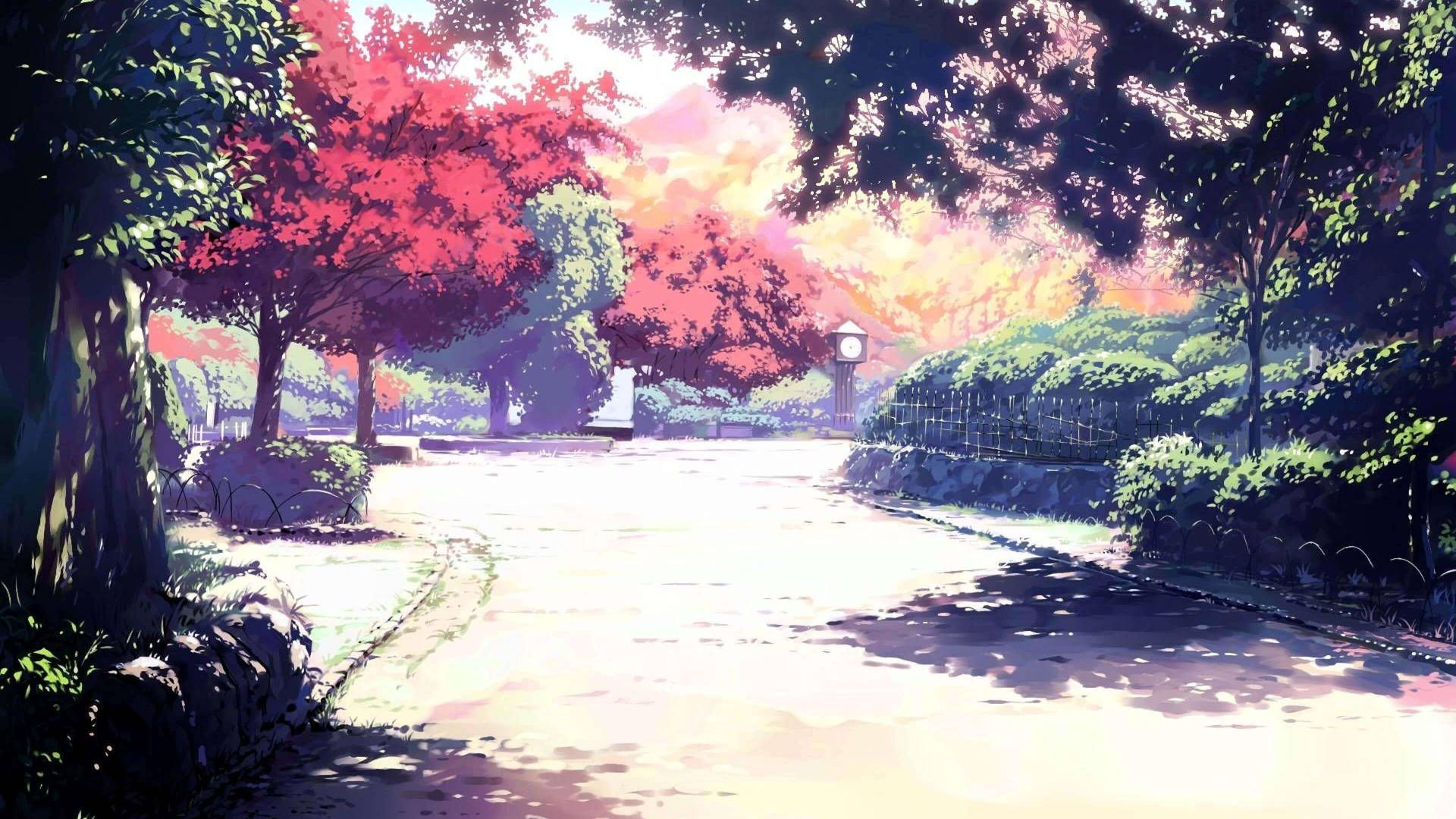 Anime Garden Wallpapers - 4k, HD Anime Garden Backgrounds on WallpaperBat