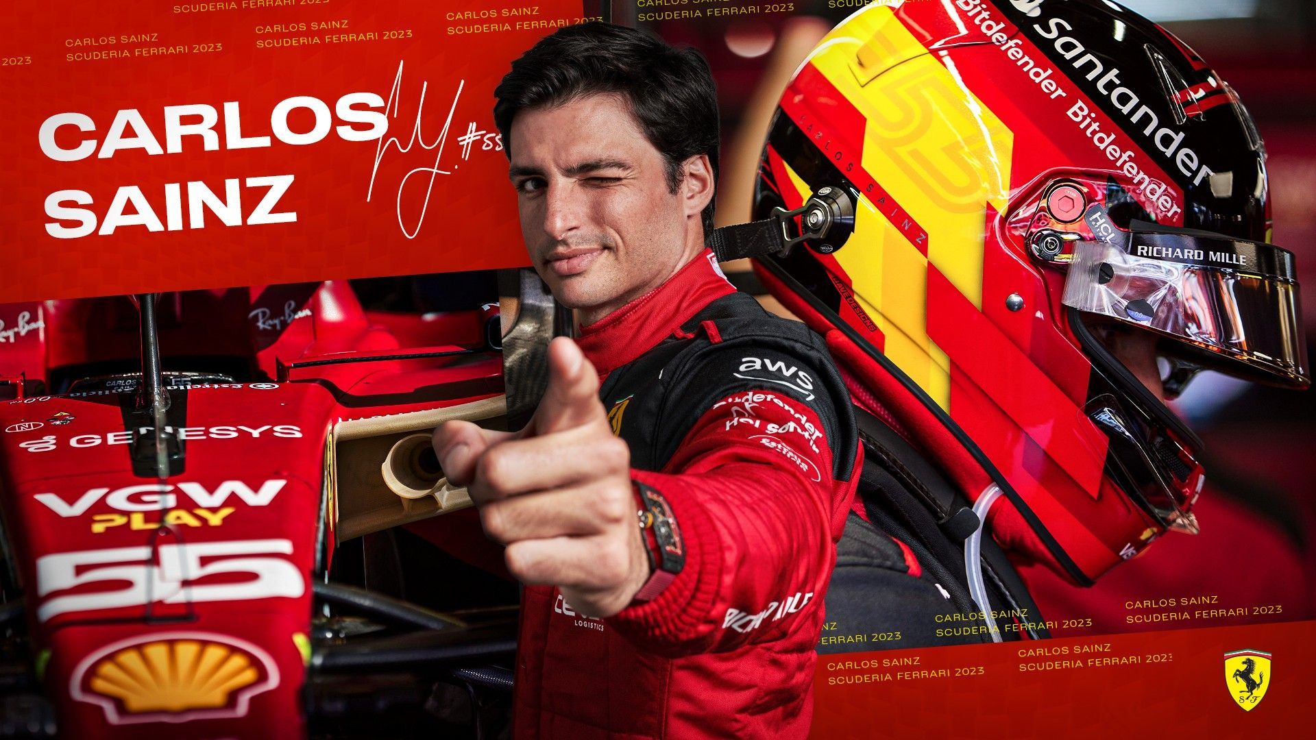 Carlos Sainz Wallpapers K Hd Carlos Sainz Backgrounds On Wallpaperbat