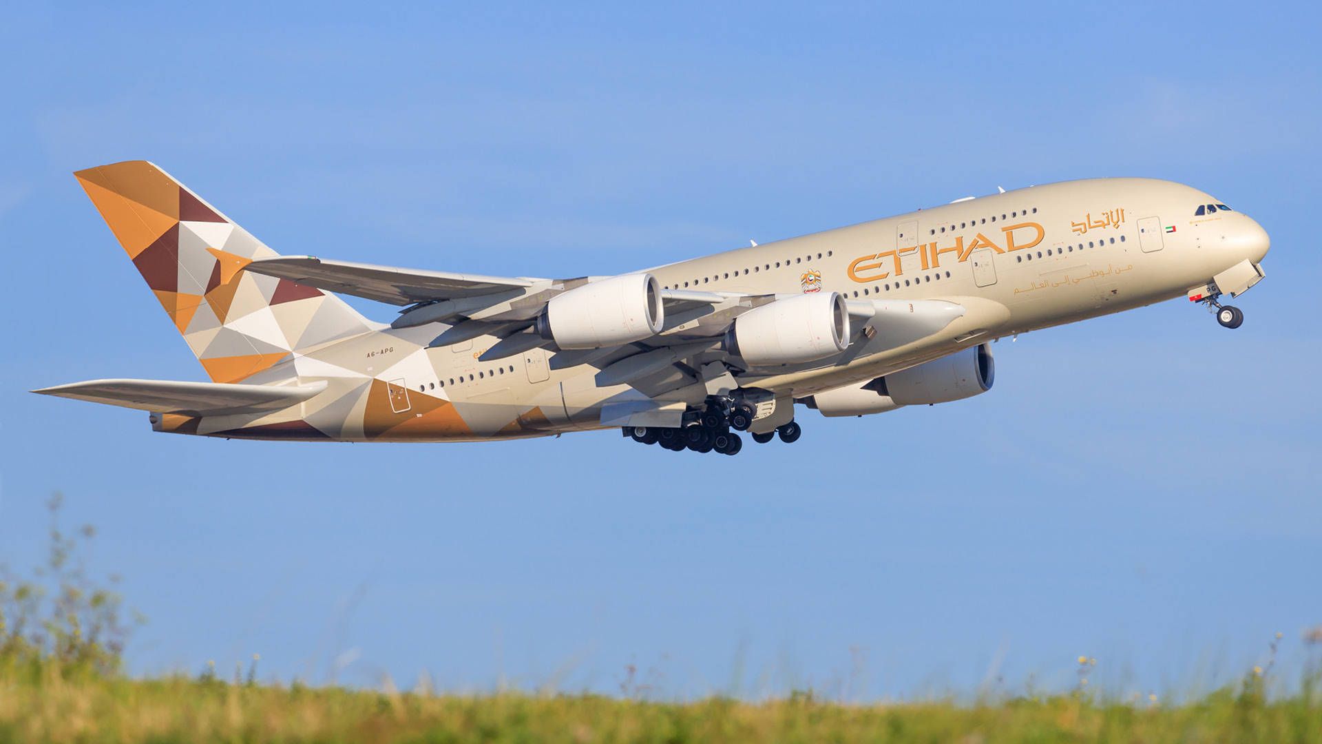 Etihad Airways Wallpapers - 4k, HD Etihad Airways Backgrounds on ...