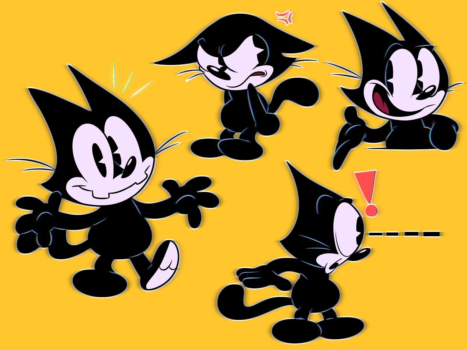 Felix The Cat Wallpapers 4k Hd Felix The Cat Backgrounds On Wallpaperbat 