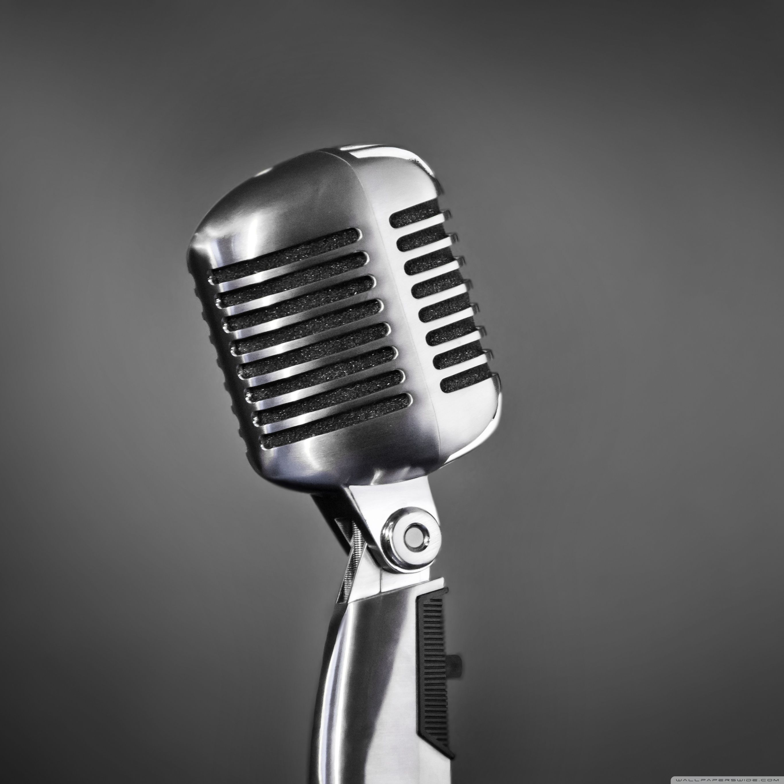 Vintage Microphone Wallpapers - 4k, HD Vintage Microphone Backgrounds ...