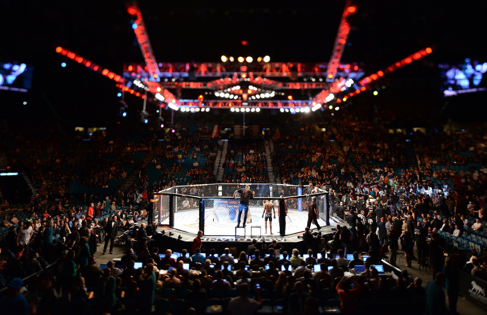 UFC Arena Wallpapers 4k, HD UFC Arena Backgrounds on WallpaperBat