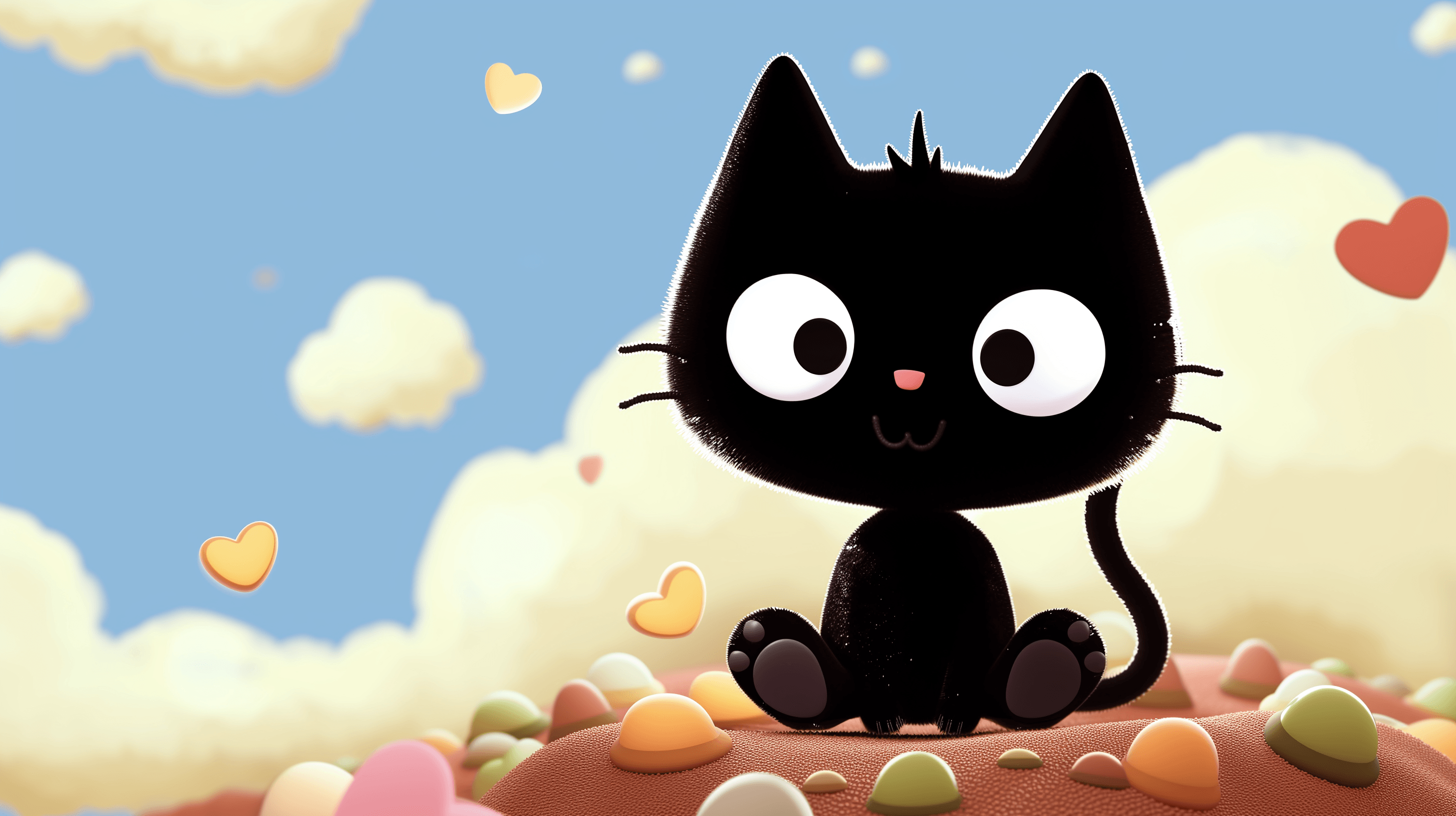 Black Cartoon Wallpapers - 4k, HD Black Cartoon Backgrounds On WallpaperBat