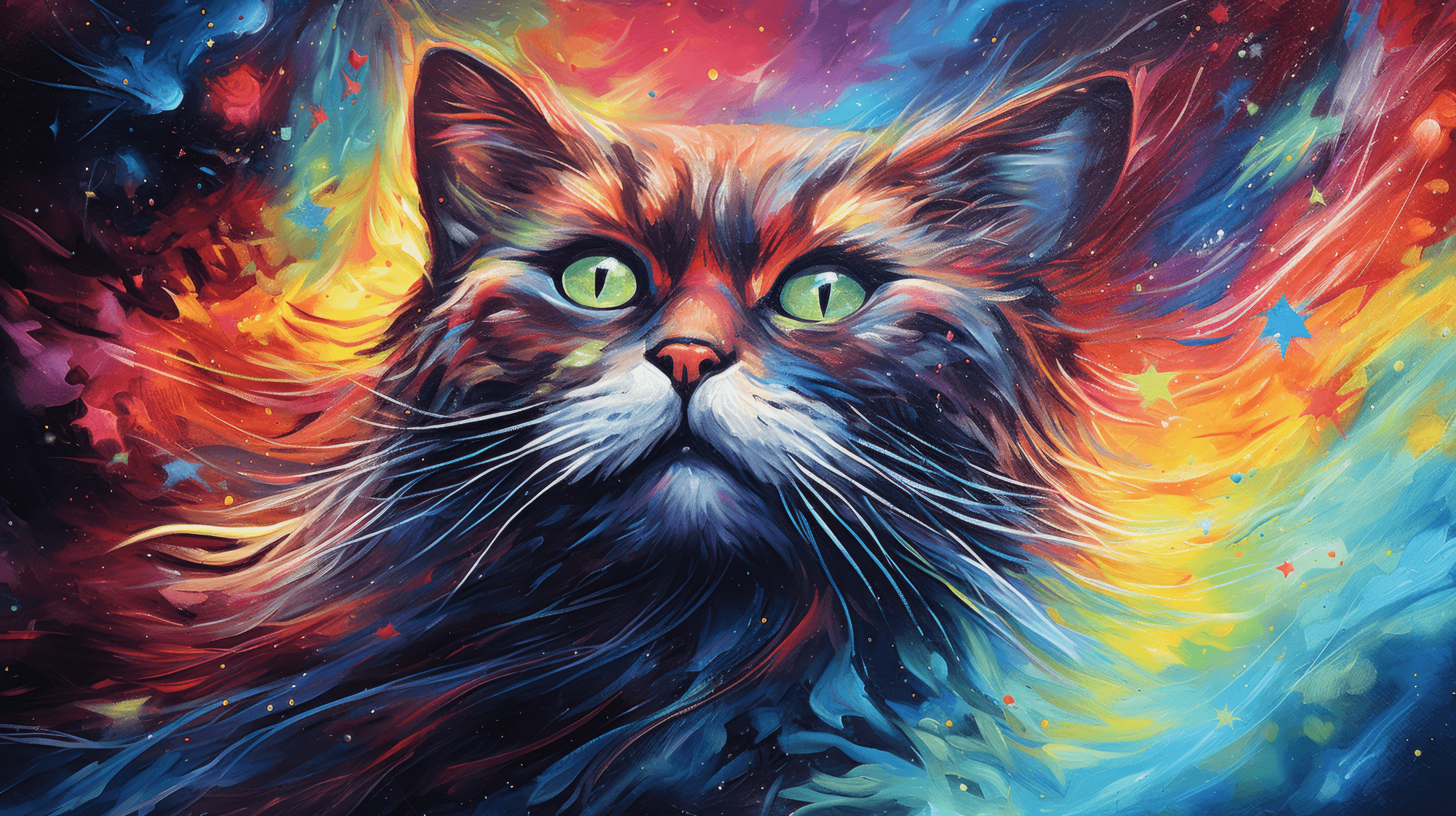 Cat Art Wallpapers - 4k, HD Cat Art Backgrounds on WallpaperBat