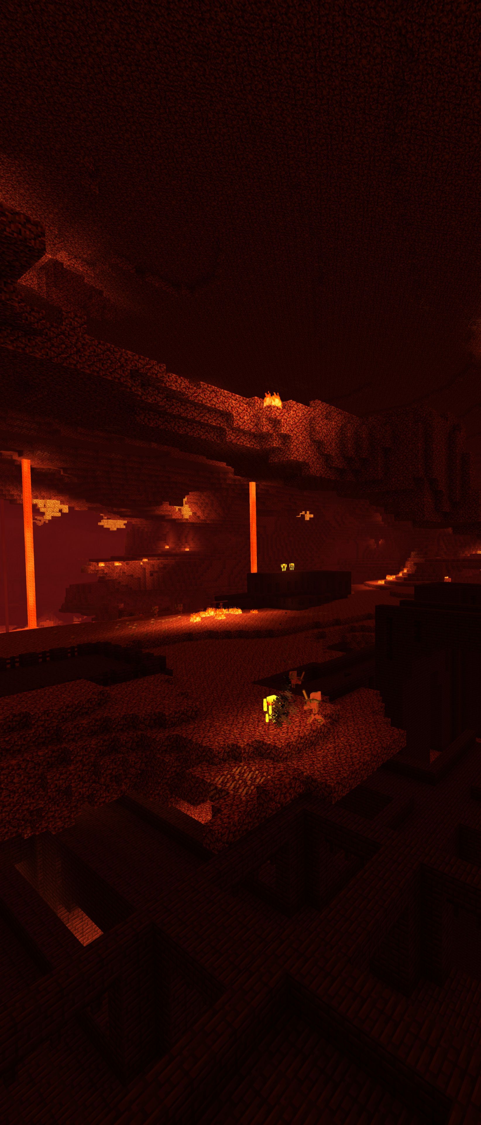 Minecraft Nether Wallpapers - 4k, HD Minecraft Nether Backgrounds on ...