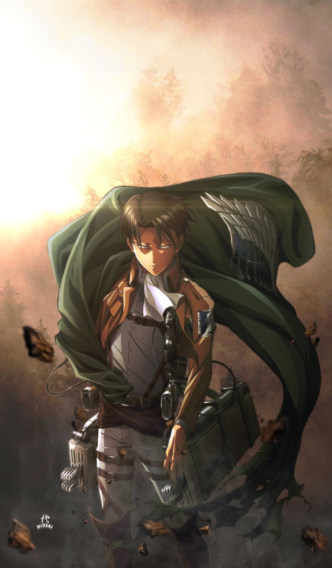 Attack On Titan Levi Wallpapers - 4k, HD Attack On Titan Levi ...