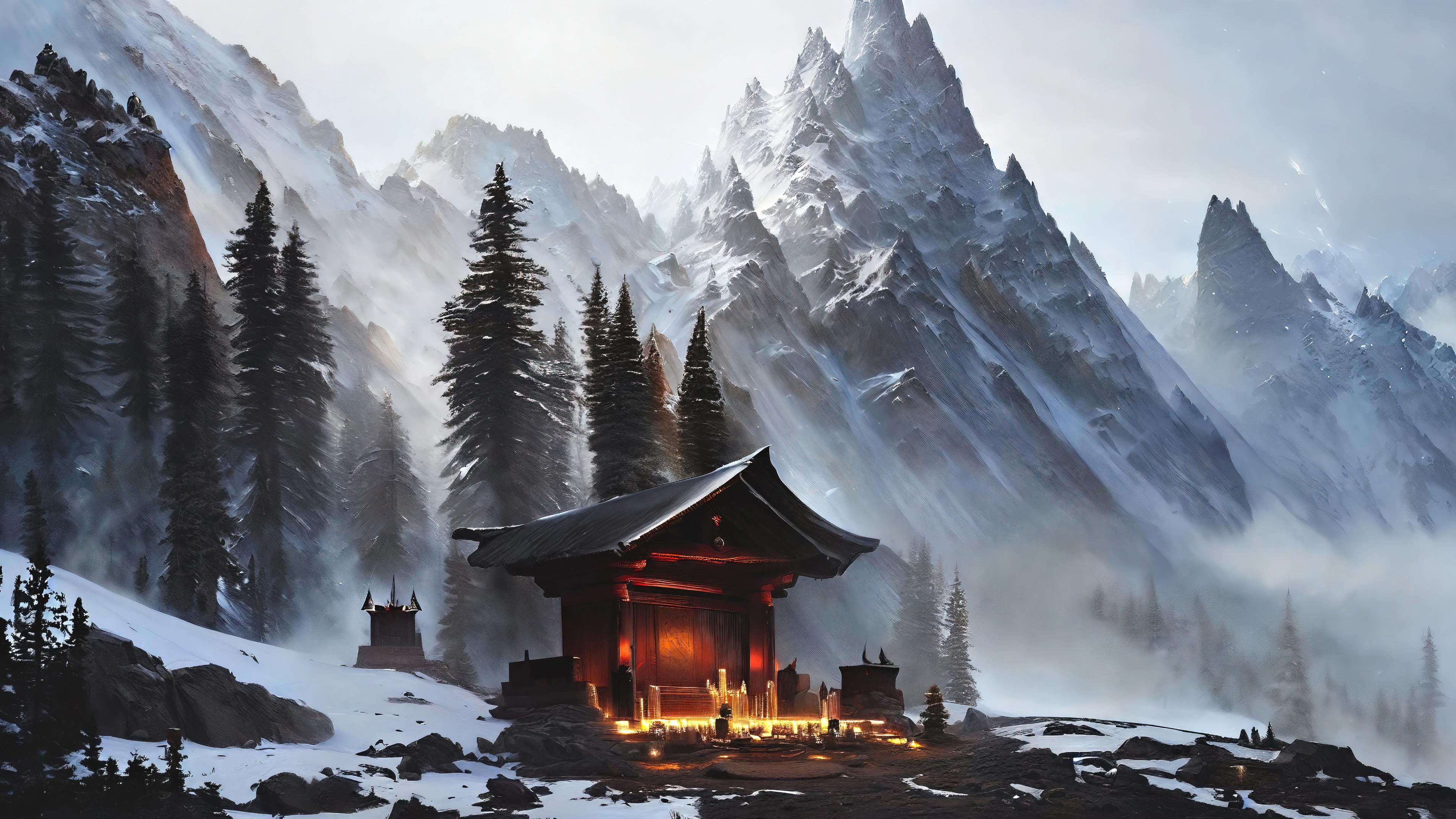 4K Mountain Wallpapers - 4k, HD Backgrounds on WallpaperBat