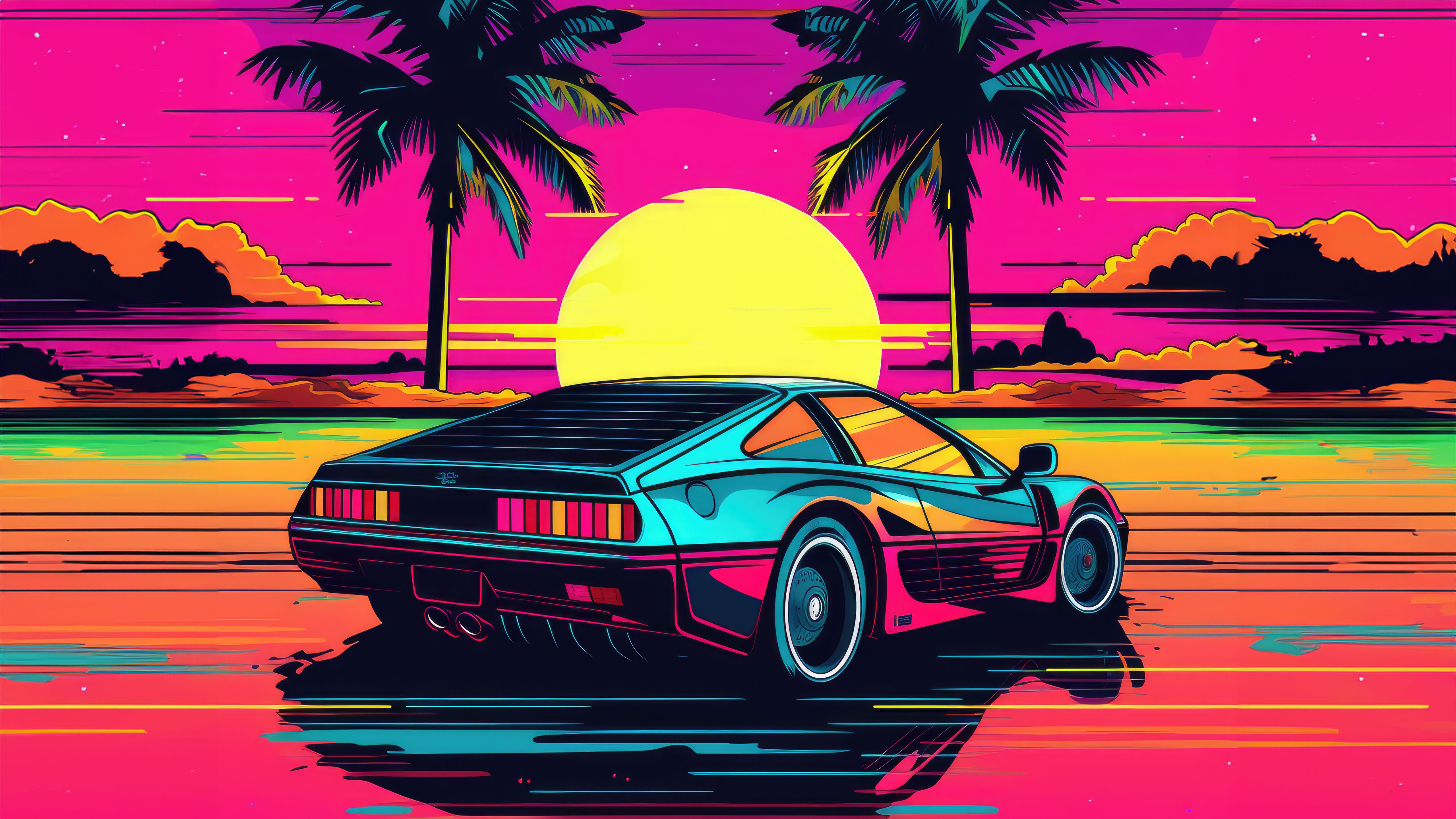 Miami Vice Wallpapers - 4k, HD Miami Vice Backgrounds on WallpaperBat