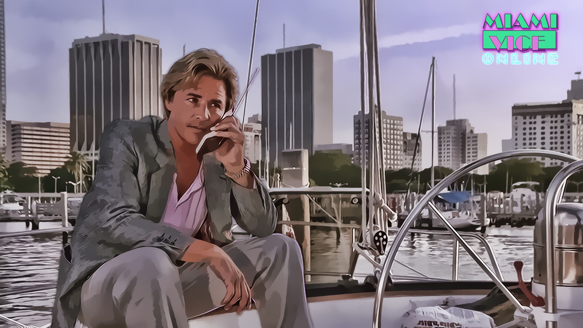 Miami Vice Wallpapers - 4k, HD Miami Vice Backgrounds on WallpaperBat