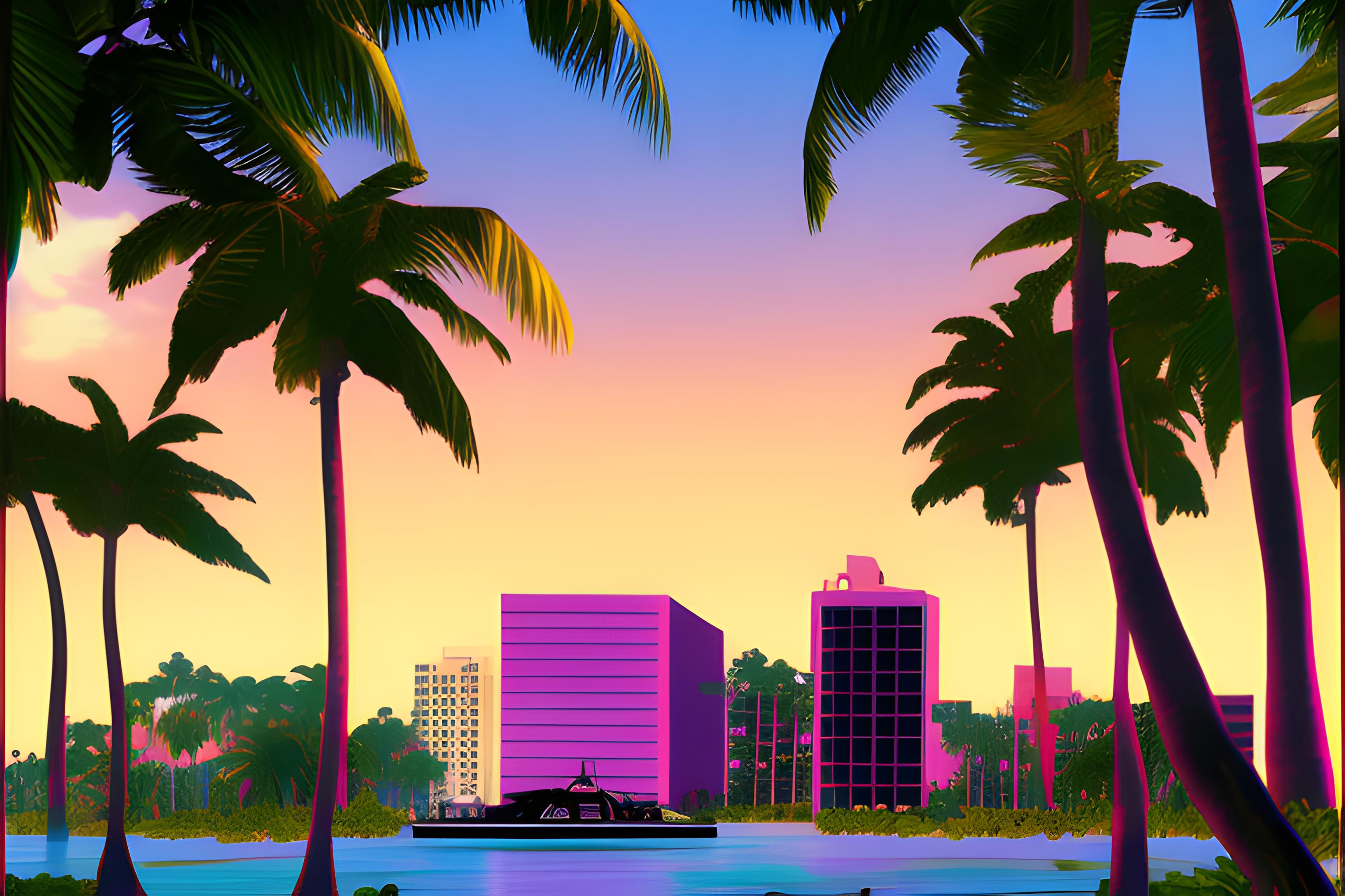 Miami Vice Wallpapers - 4k, HD Miami Vice Backgrounds on WallpaperBat