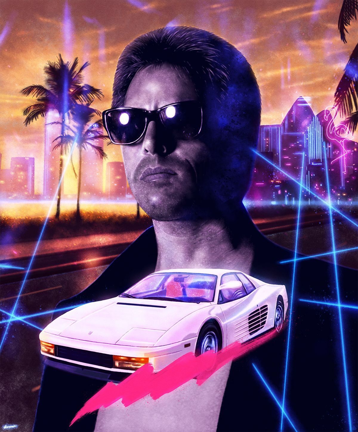 Miami Vice Wallpapers - 4k, HD Miami Vice Backgrounds on WallpaperBat