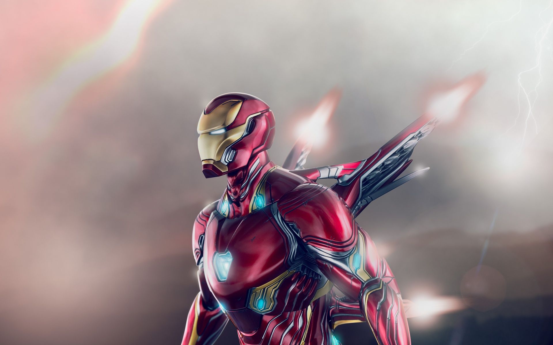 Iron Man Endgame Wallpapers 4k Hd Iron Man Endgame Backgrounds On