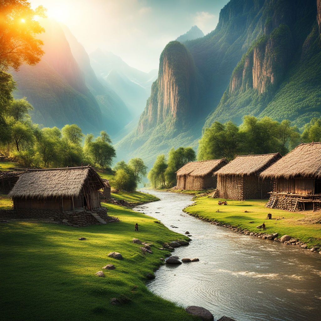 Indian Village Wallpapers - 4k, HD Indian Village Backgrounds on ...